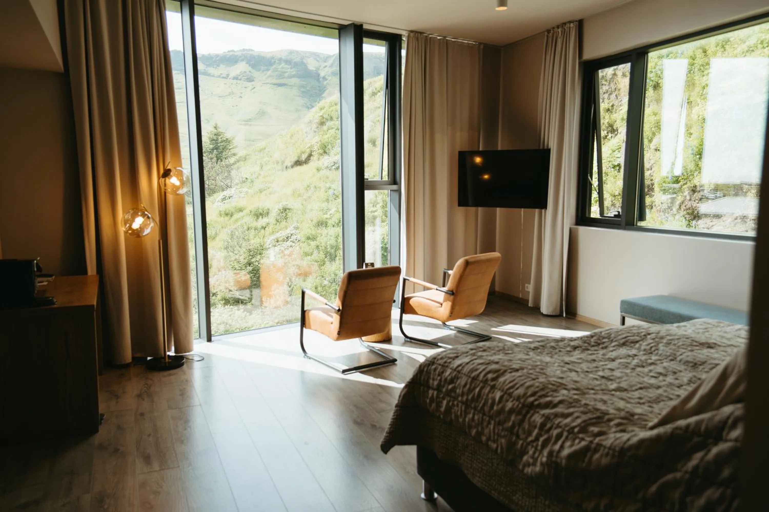 Photo of the whole room, Bed in Hotel Vík í Mýrdal