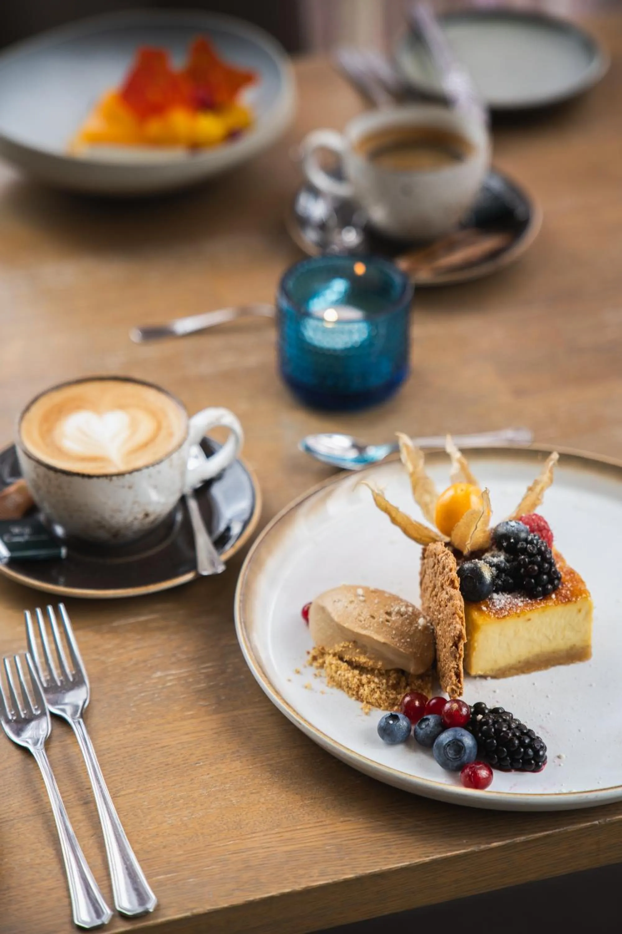 Food and drinks in Hotel Vík í Mýrdal