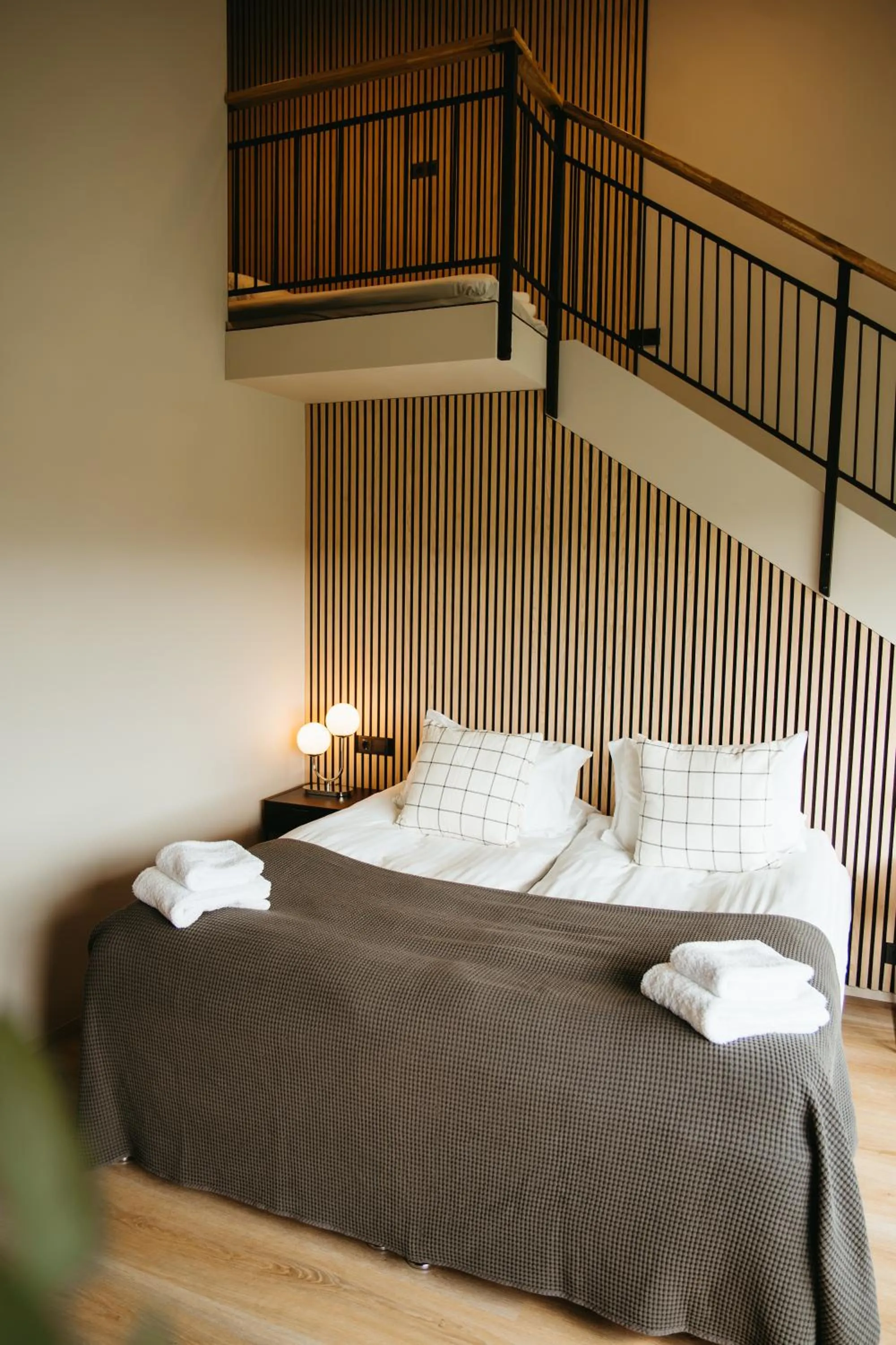 View (from property/room), Bed in Hotel Vík í Mýrdal