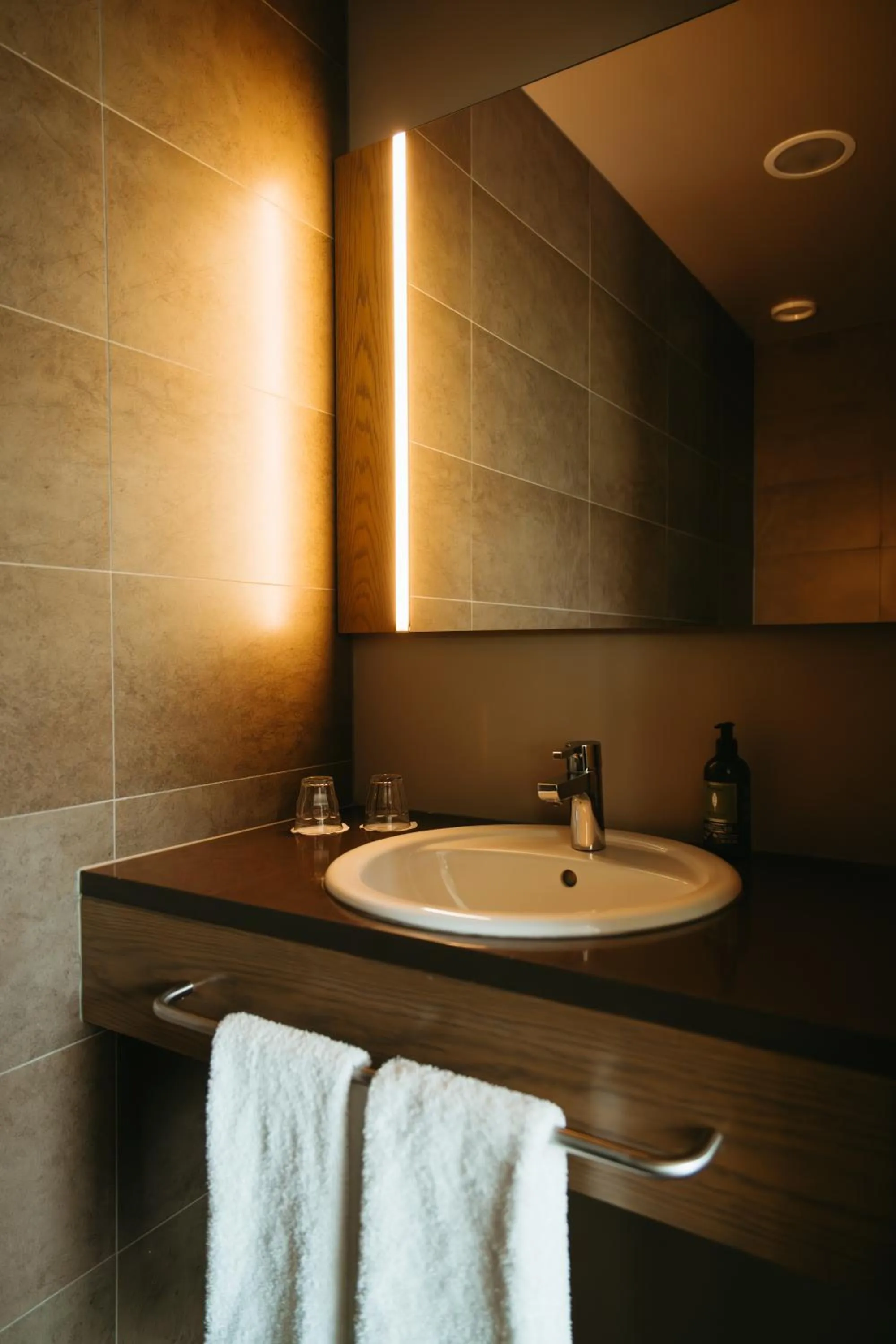 Bathroom in Hotel Vík í Mýrdal