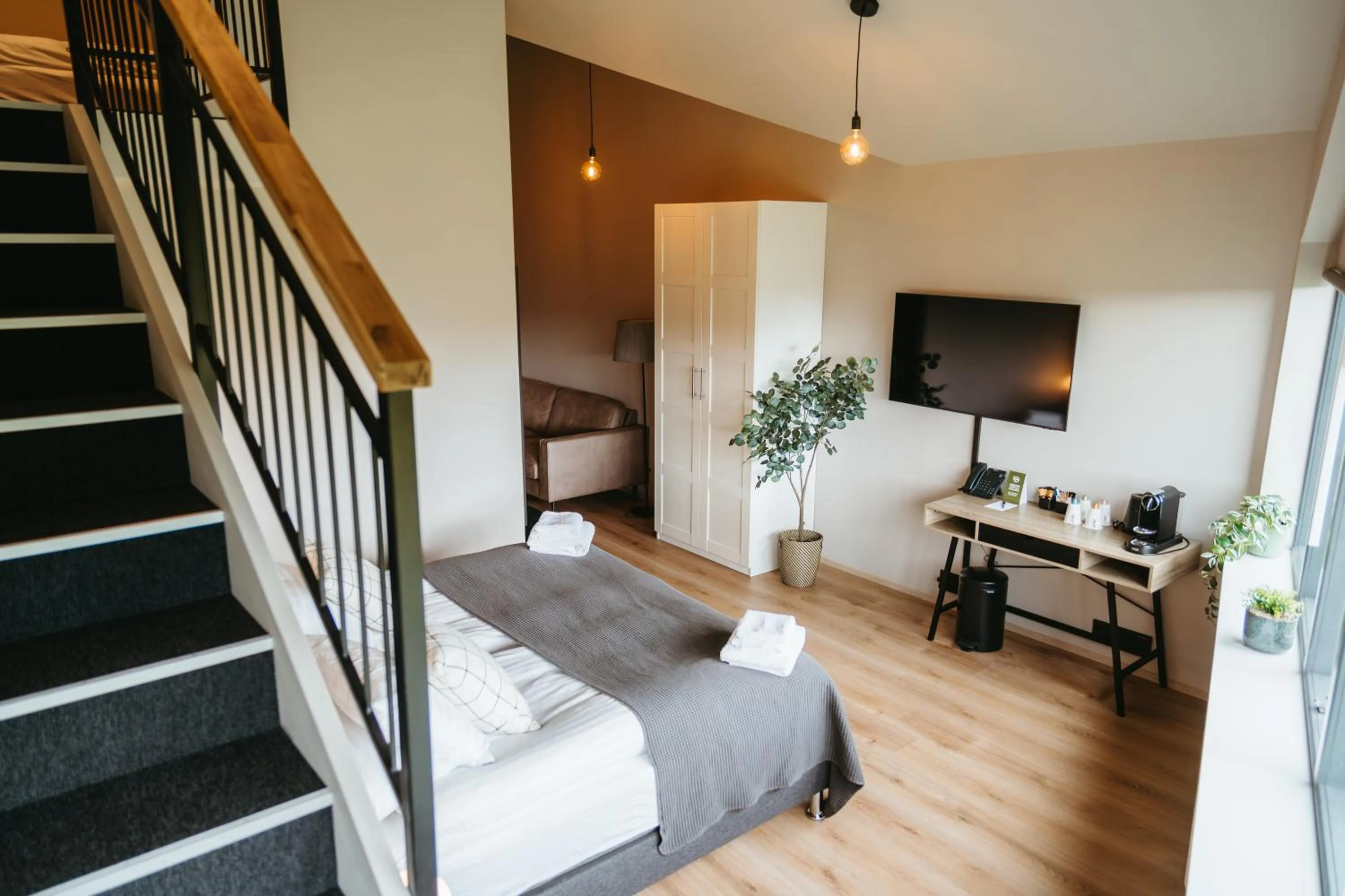 Bedroom in Hotel Vík í Mýrdal