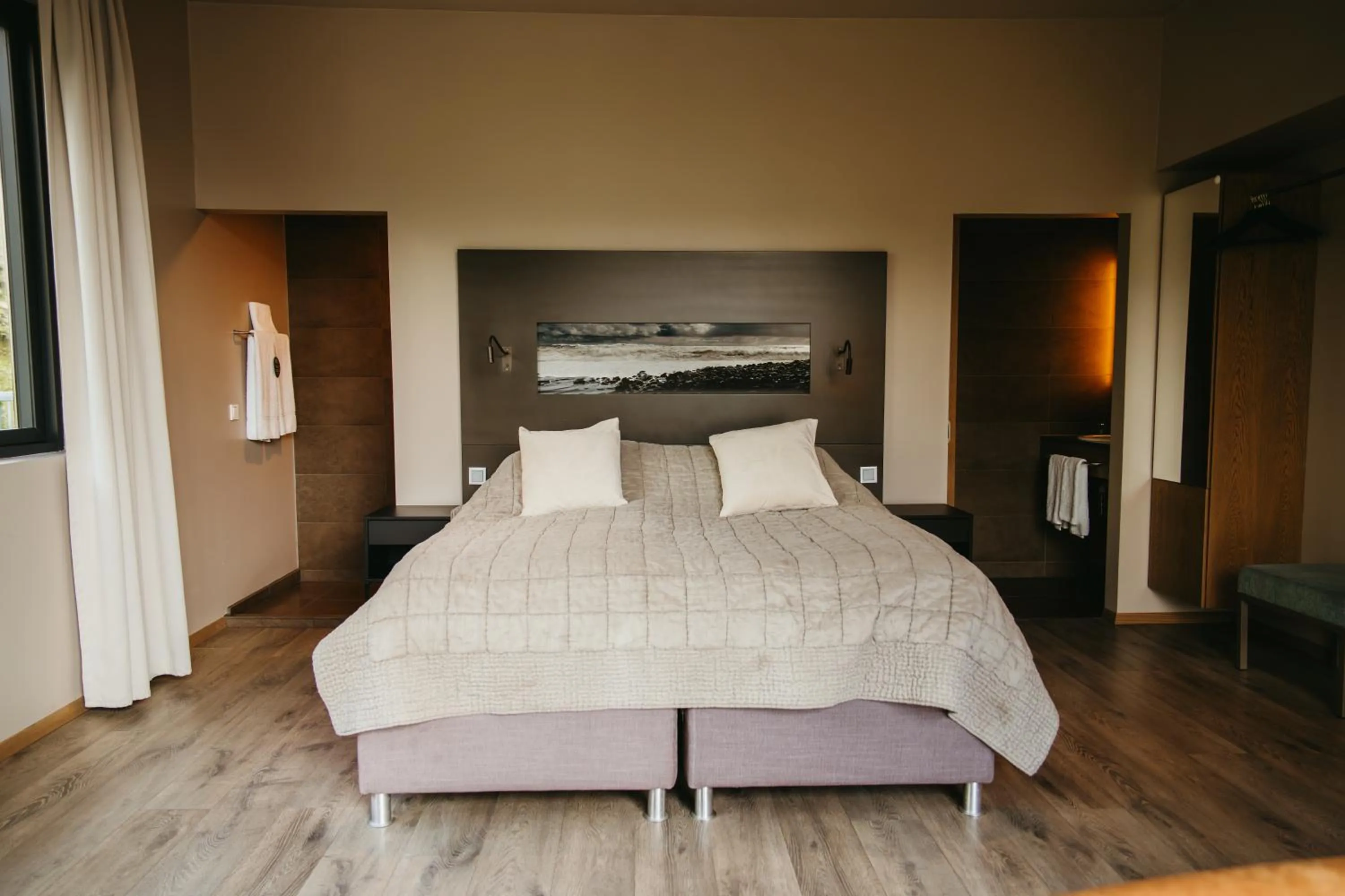 Bed in Hotel Vík í Mýrdal