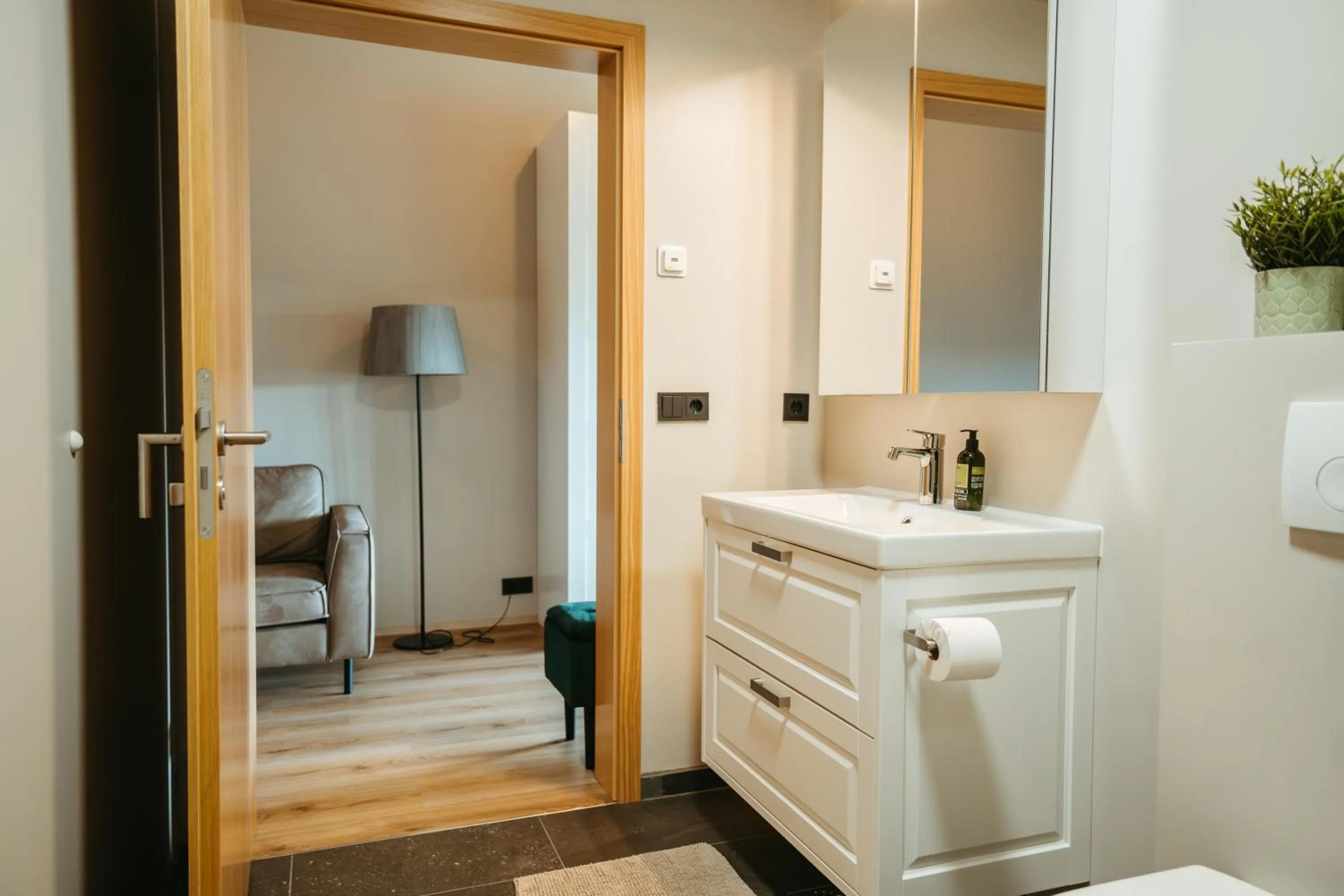 Bathroom in Hotel Vík í Mýrdal