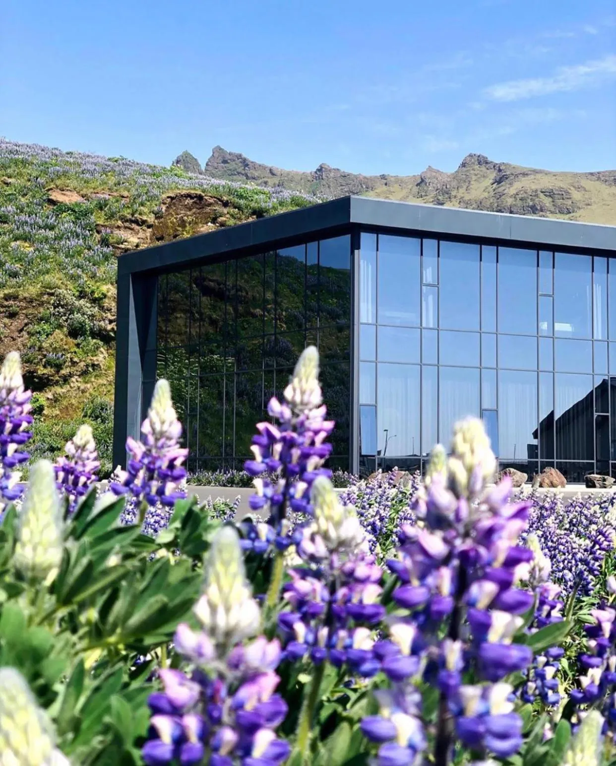 Property building in Hotel Vík í Mýrdal