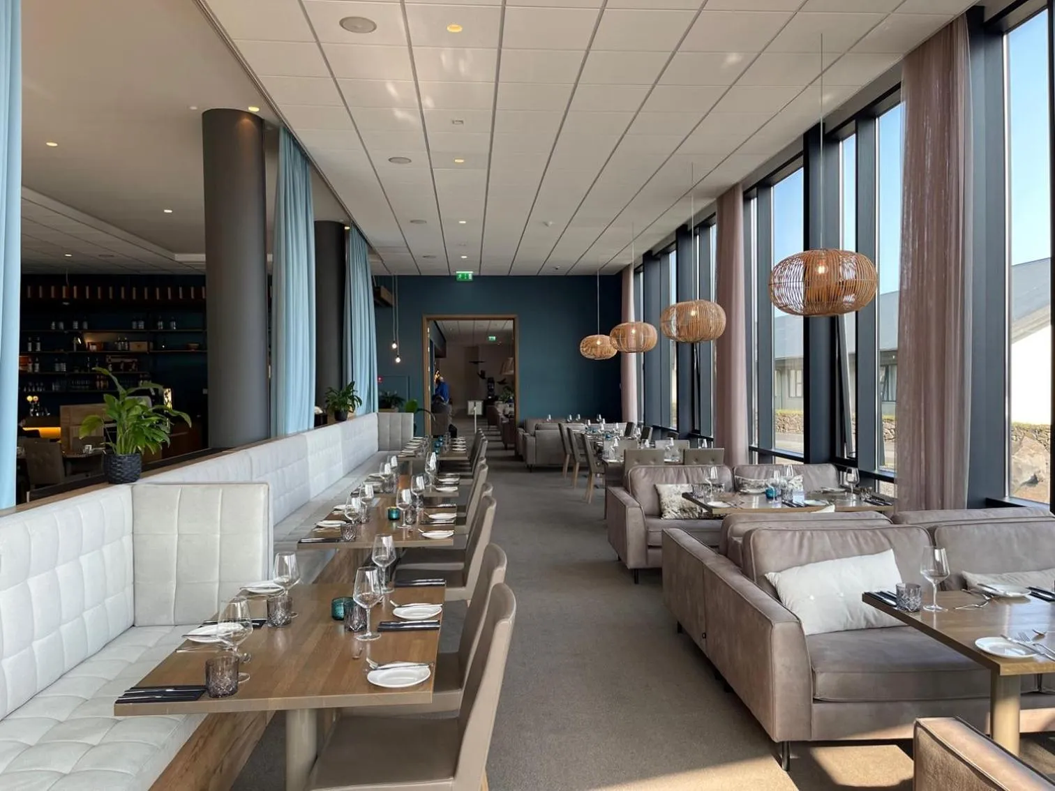 Restaurant/places to eat in Hotel Vík í Mýrdal