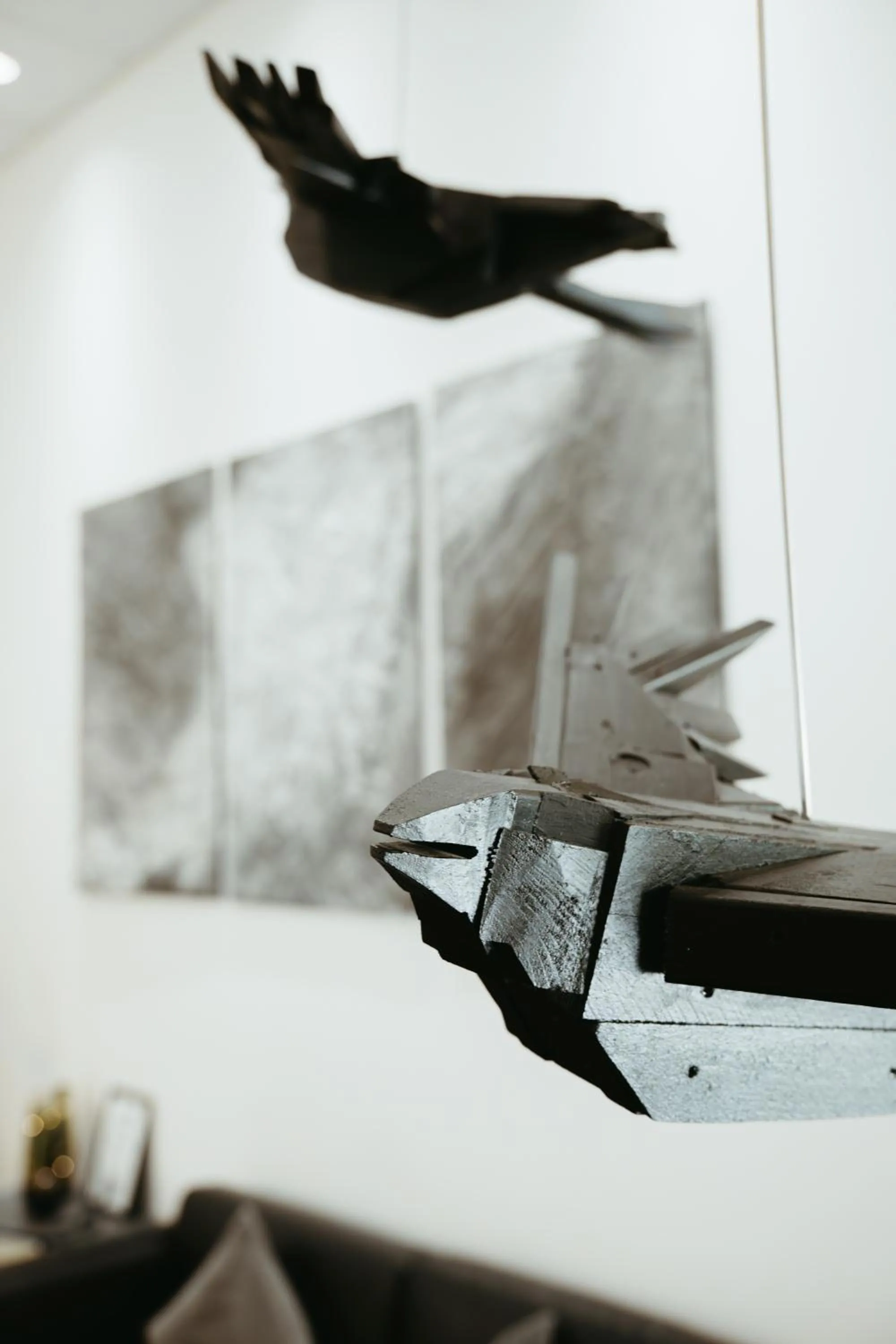 Decorative detail in Hotel Vík í Mýrdal