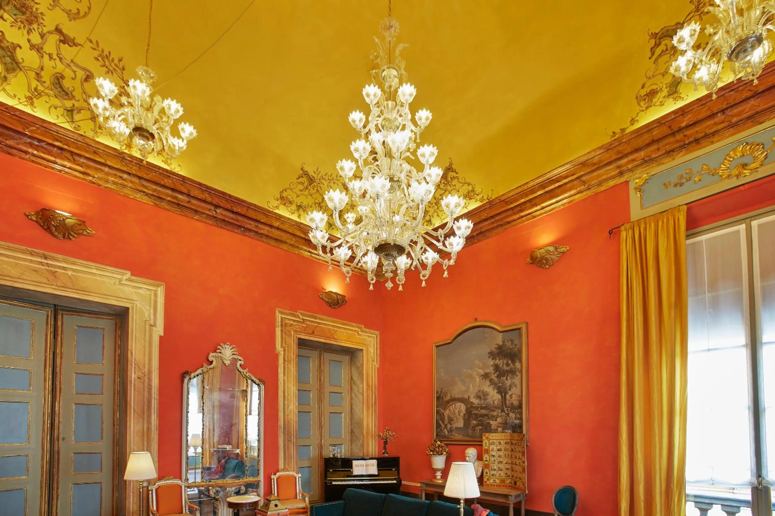 Living room in Palazzo di Alcina - Residenza d'Epoca - Luxury Rooms -