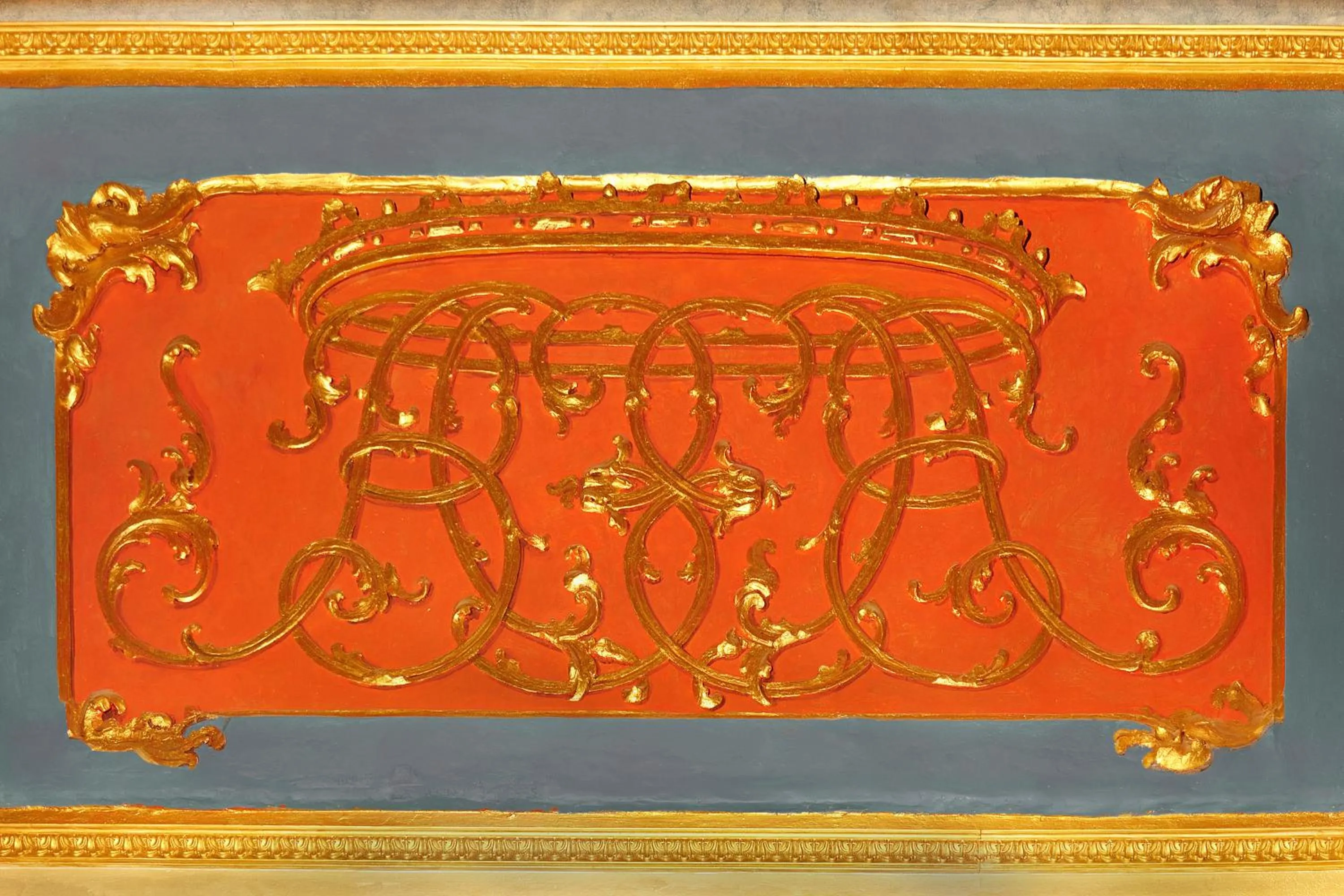 Decorative detail in Palazzo di Alcina - Residenza d'Epoca - Luxury Rooms -