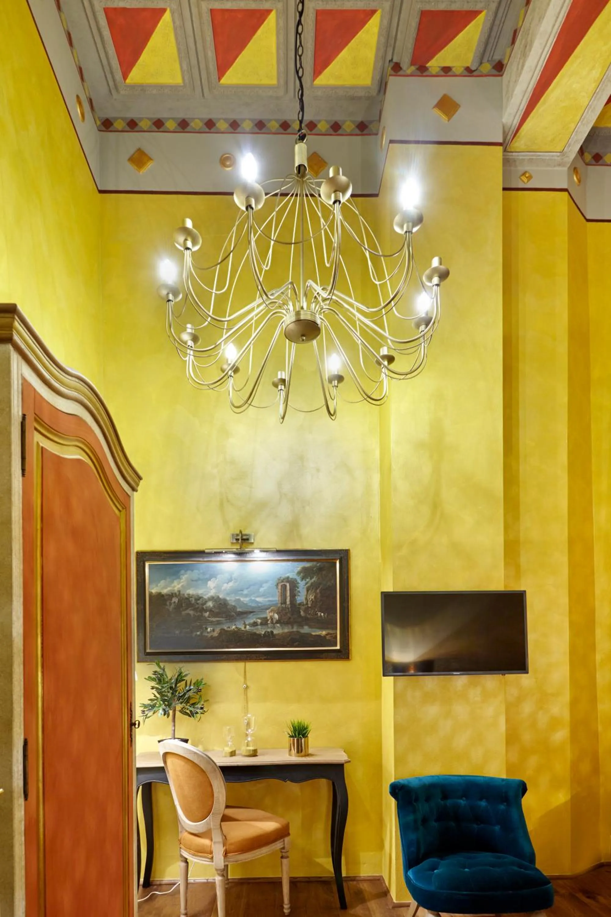 Bedroom in Palazzo di Alcina - Residenza d'Epoca - Luxury Rooms -