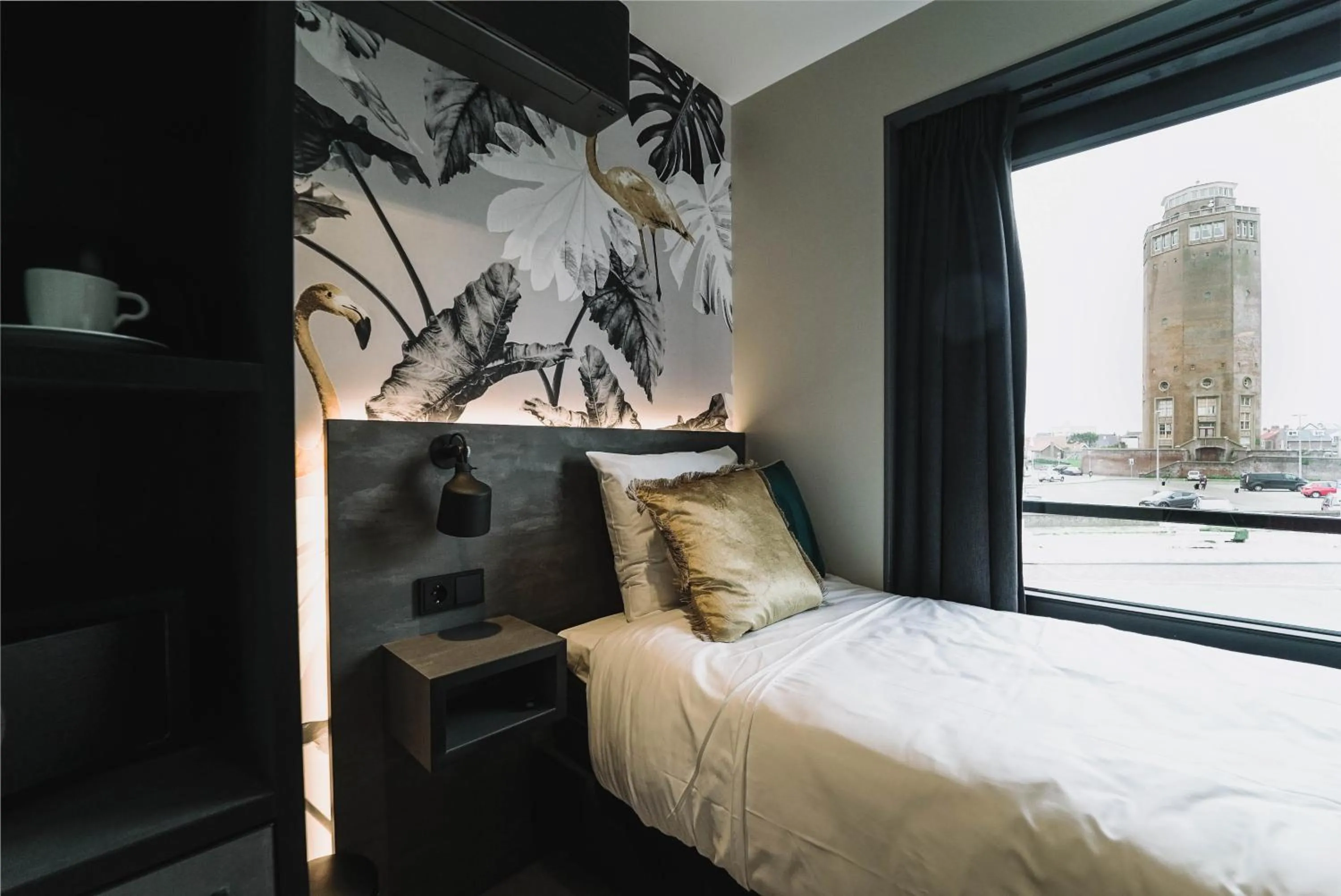Bed in Hotel Bell