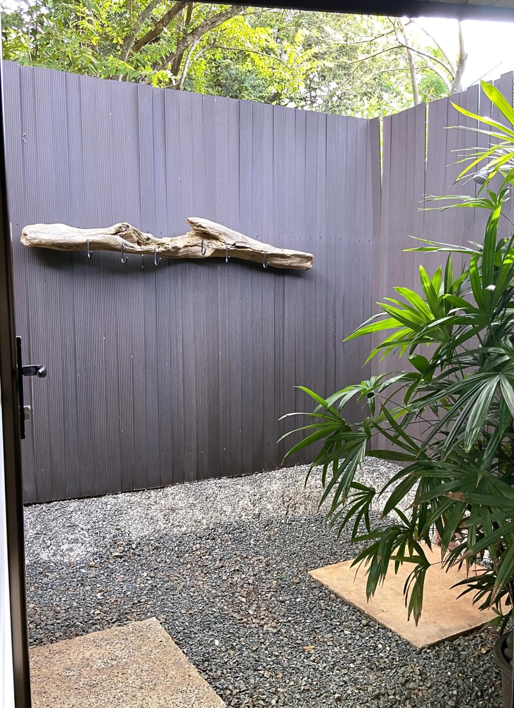 Shower in Villas Kalei