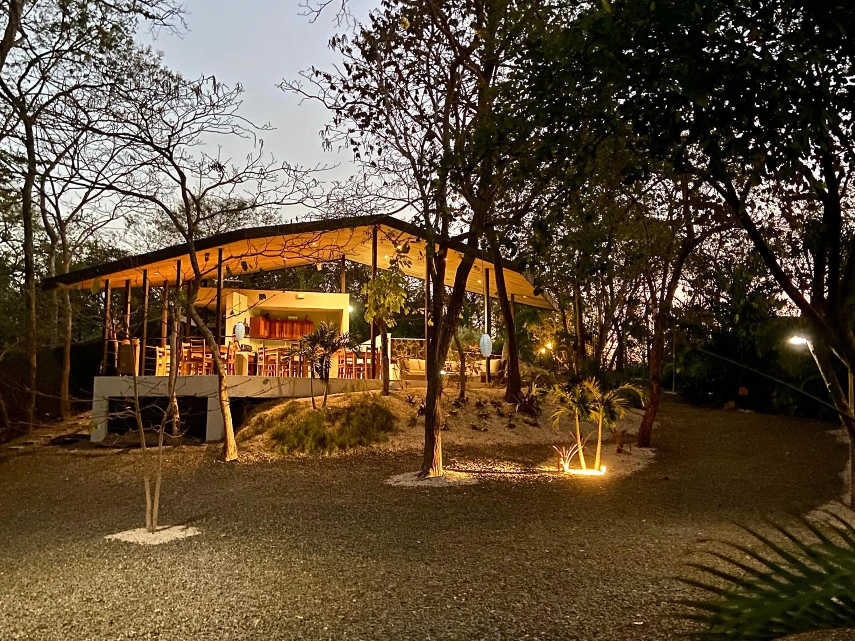 Communal kitchen in Villas Kalei