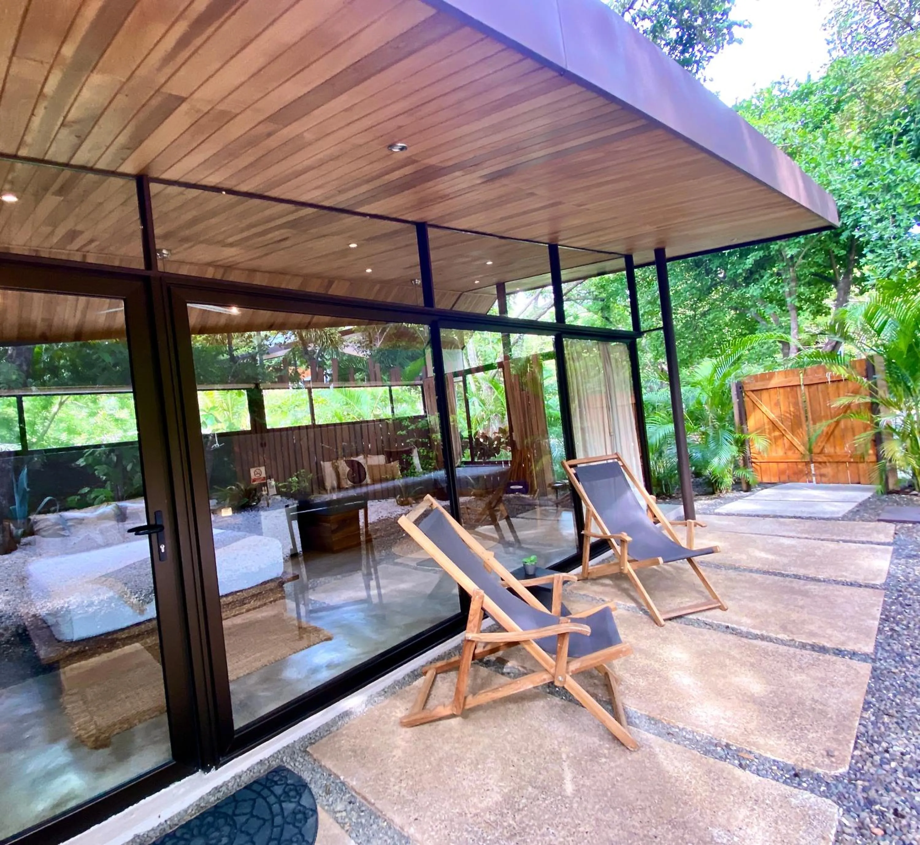 Balcony/Terrace in Villas Kalei