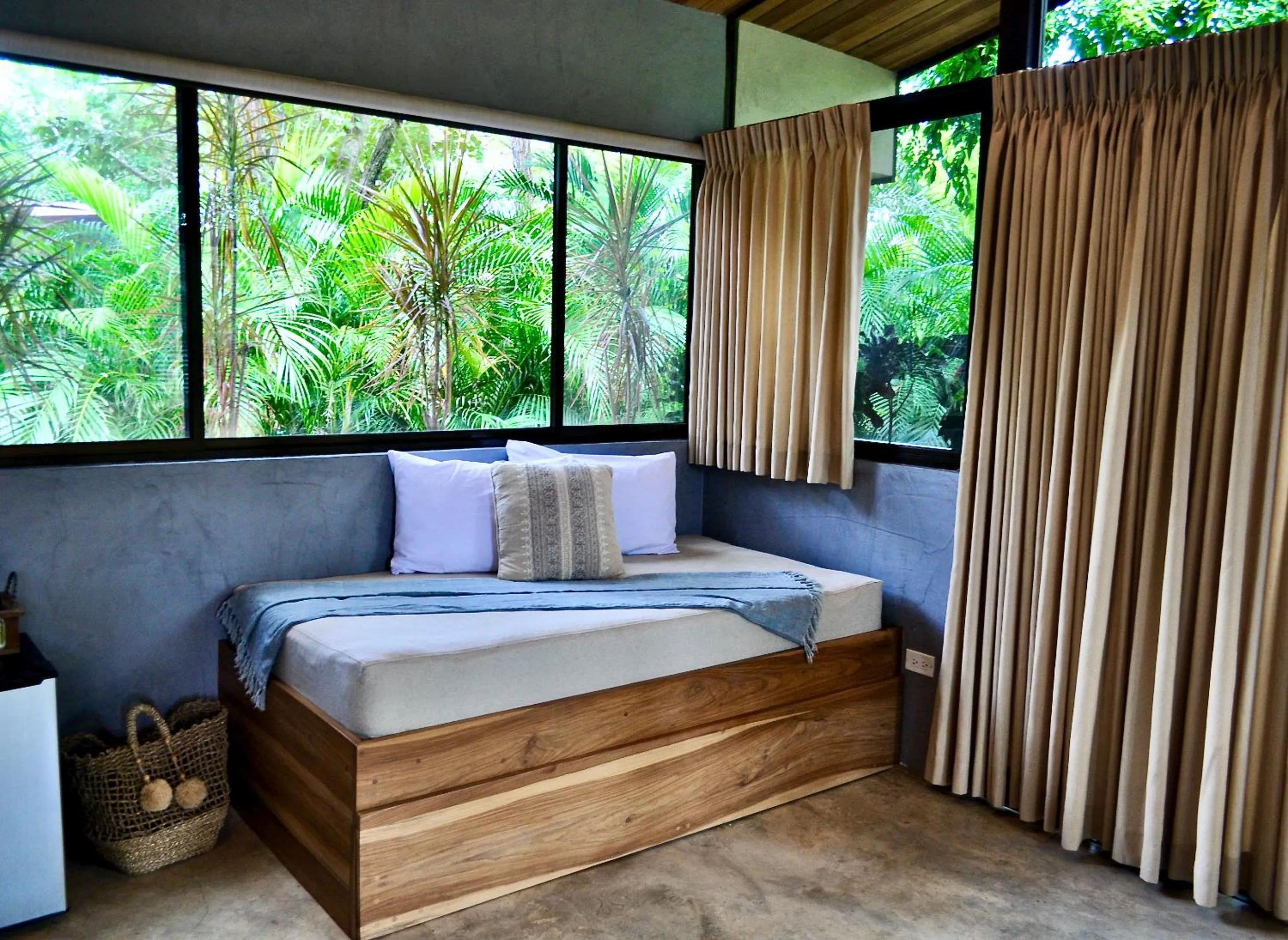 Bed in Villas Kalei