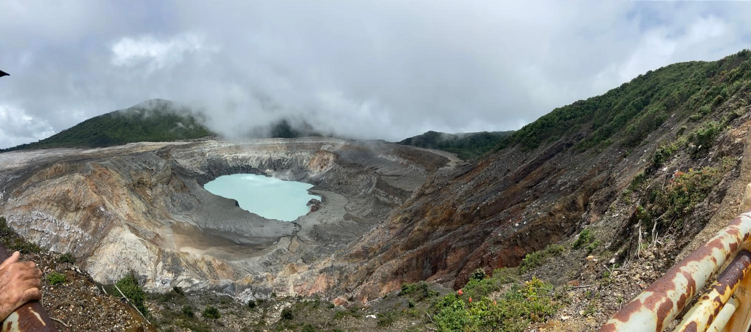 Natural landscape in Villas Kalei