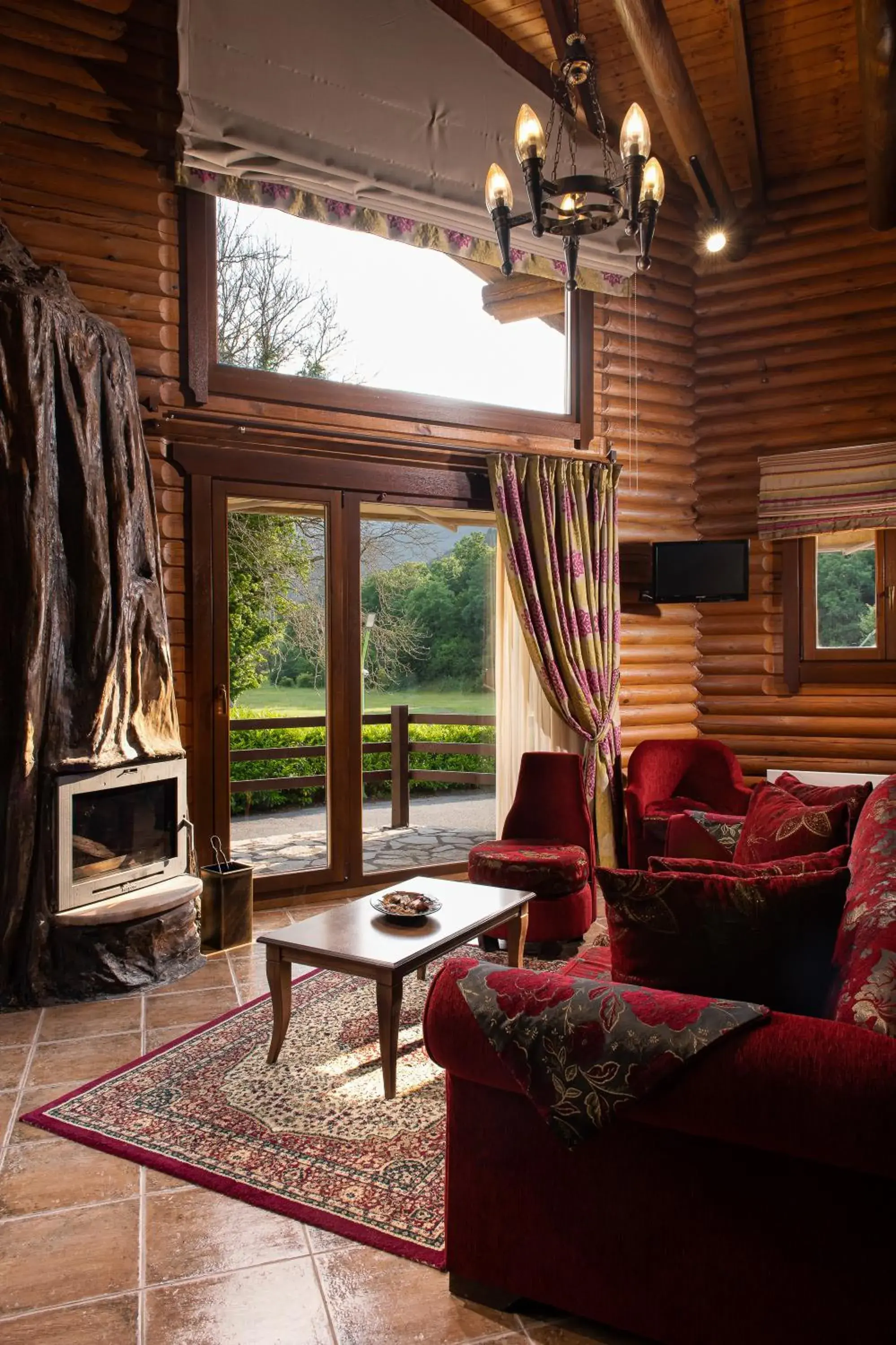 Two-Bedroom Chalet - single occupancy in Natura Chalets Two-Bedroom Chalet - single occupancy in Natura Chalets