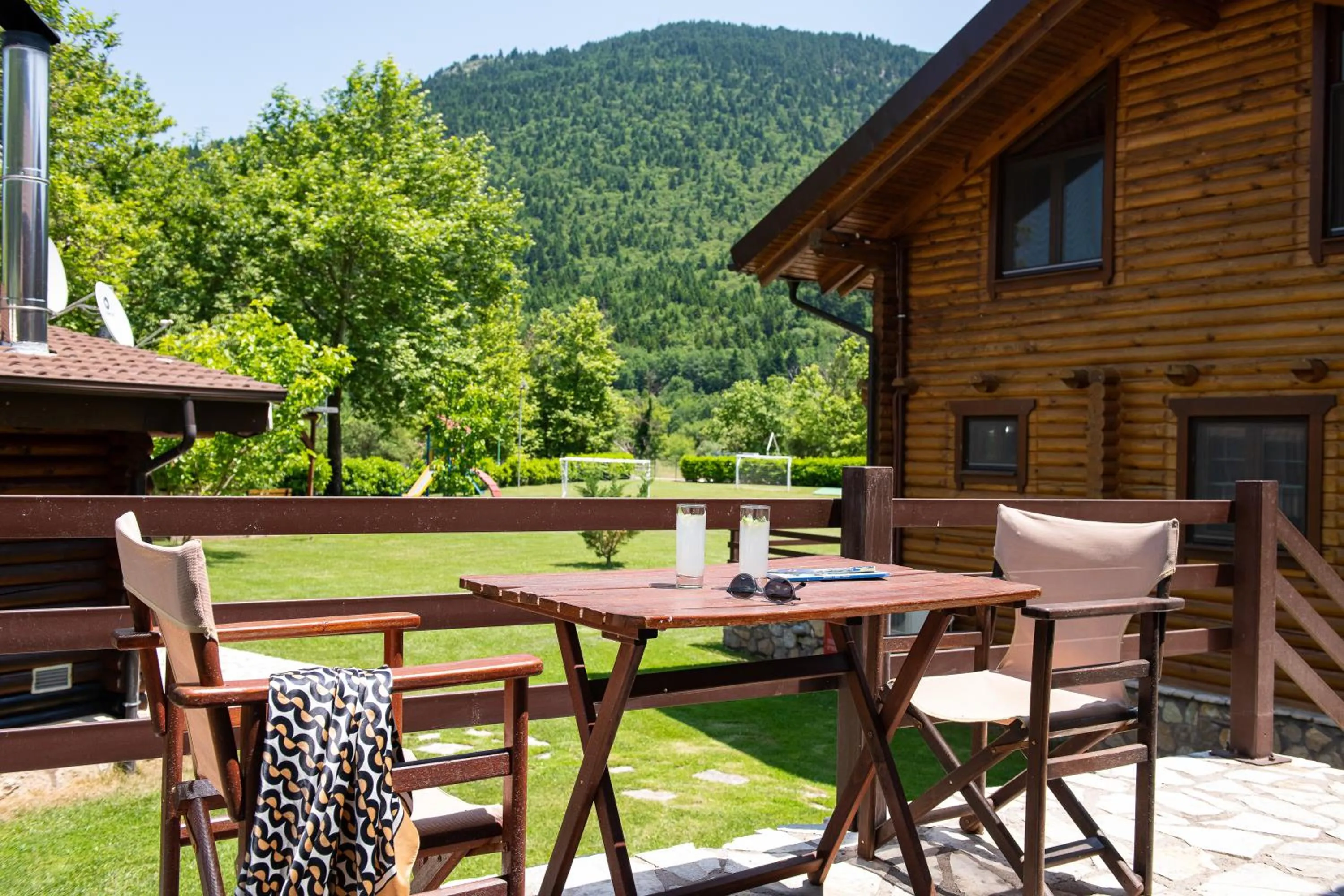 Natural landscape in Natura Chalets