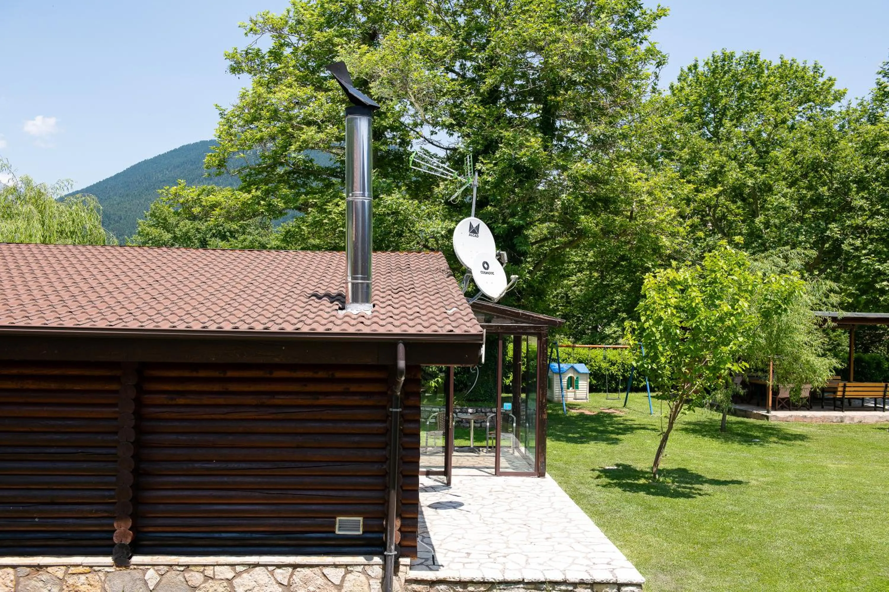 Garden in Natura Chalets