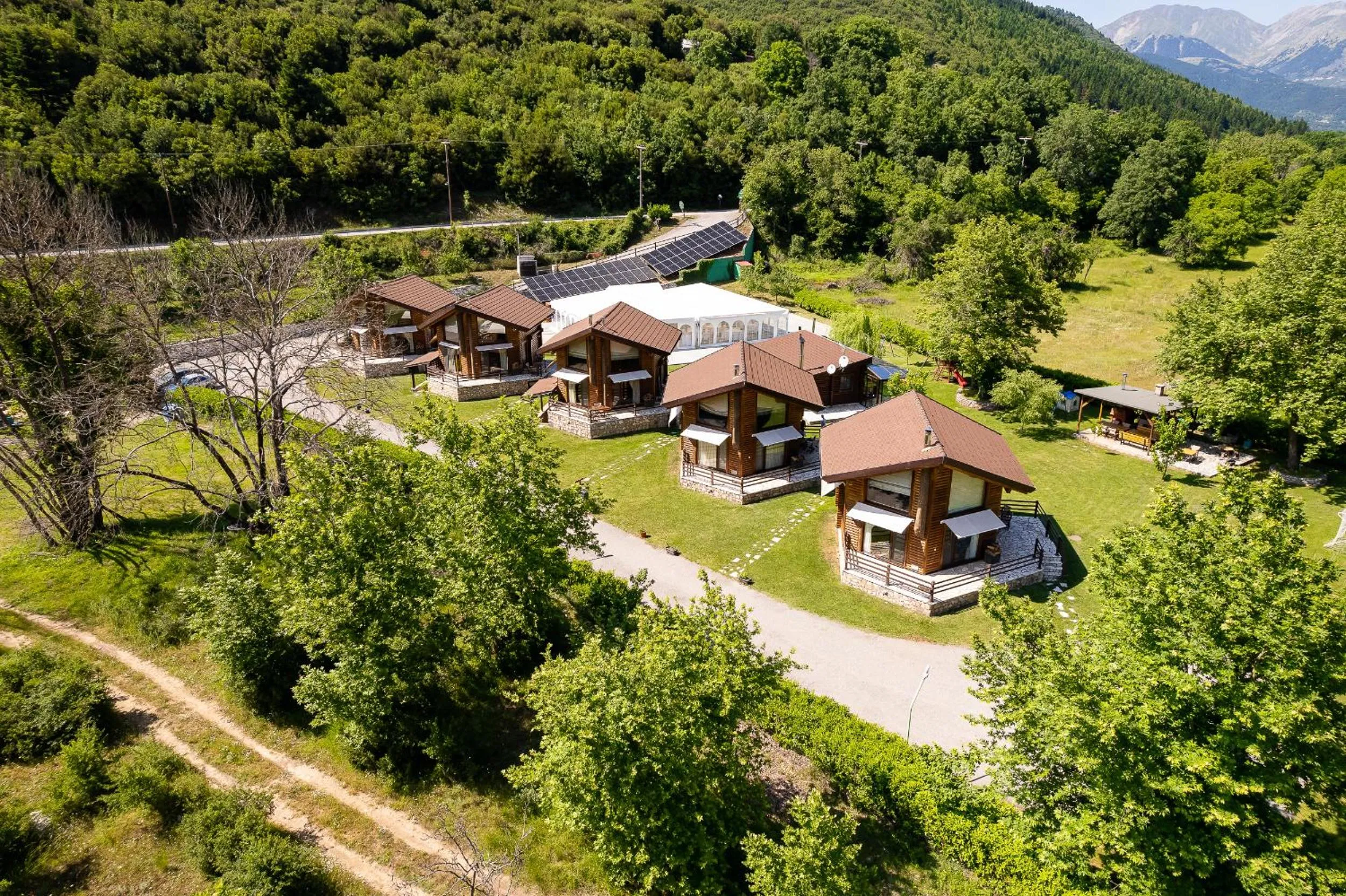 Property building in Natura Chalets