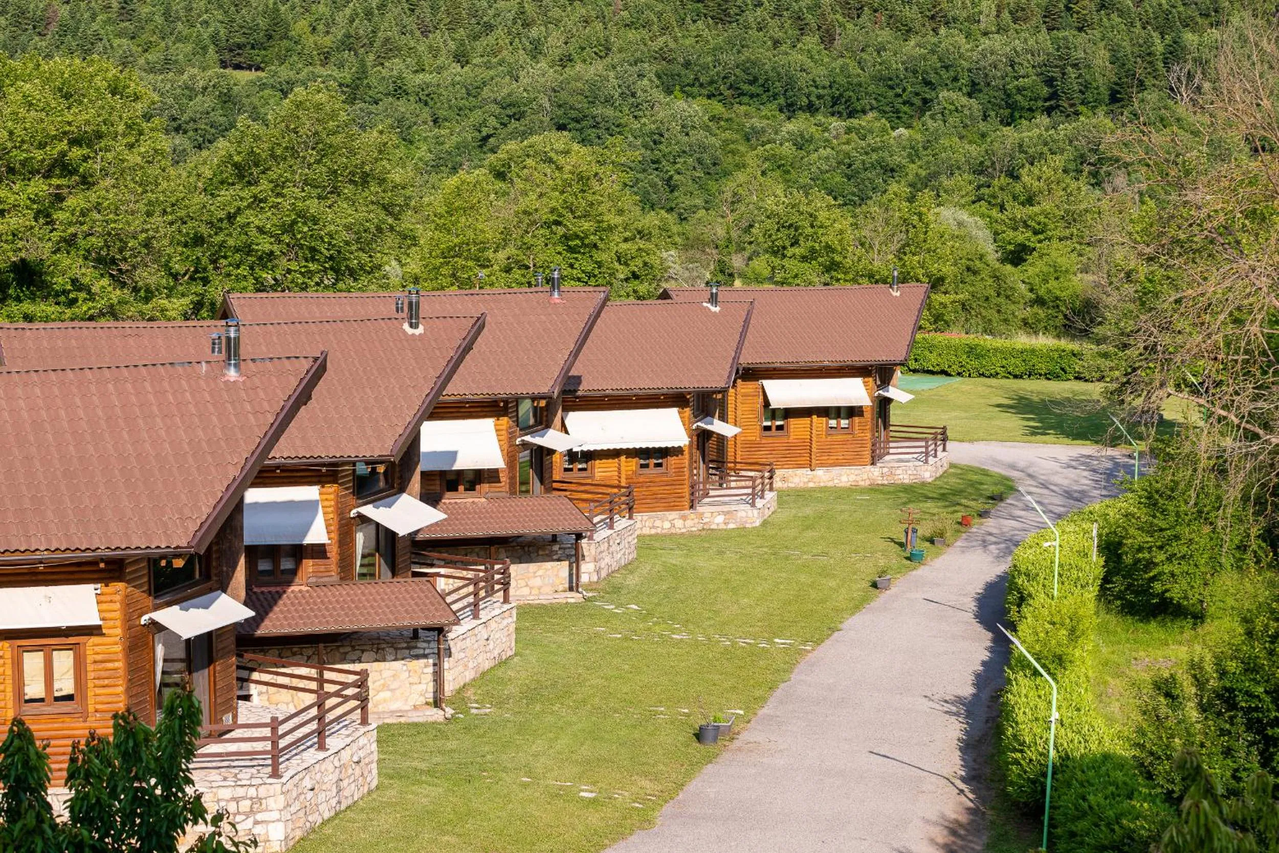 Property building in Natura Chalets