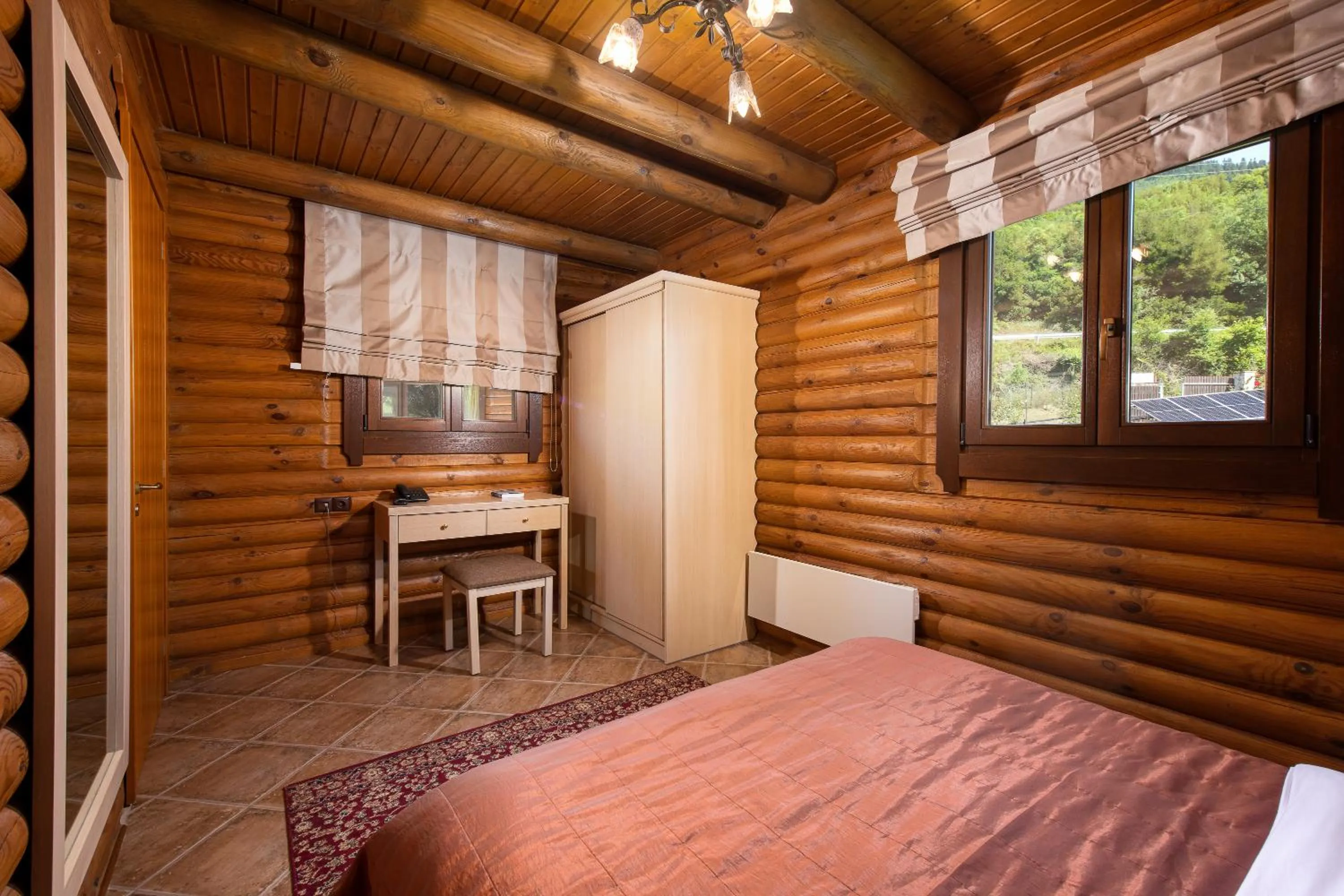Bedroom, Bed in Natura Chalets