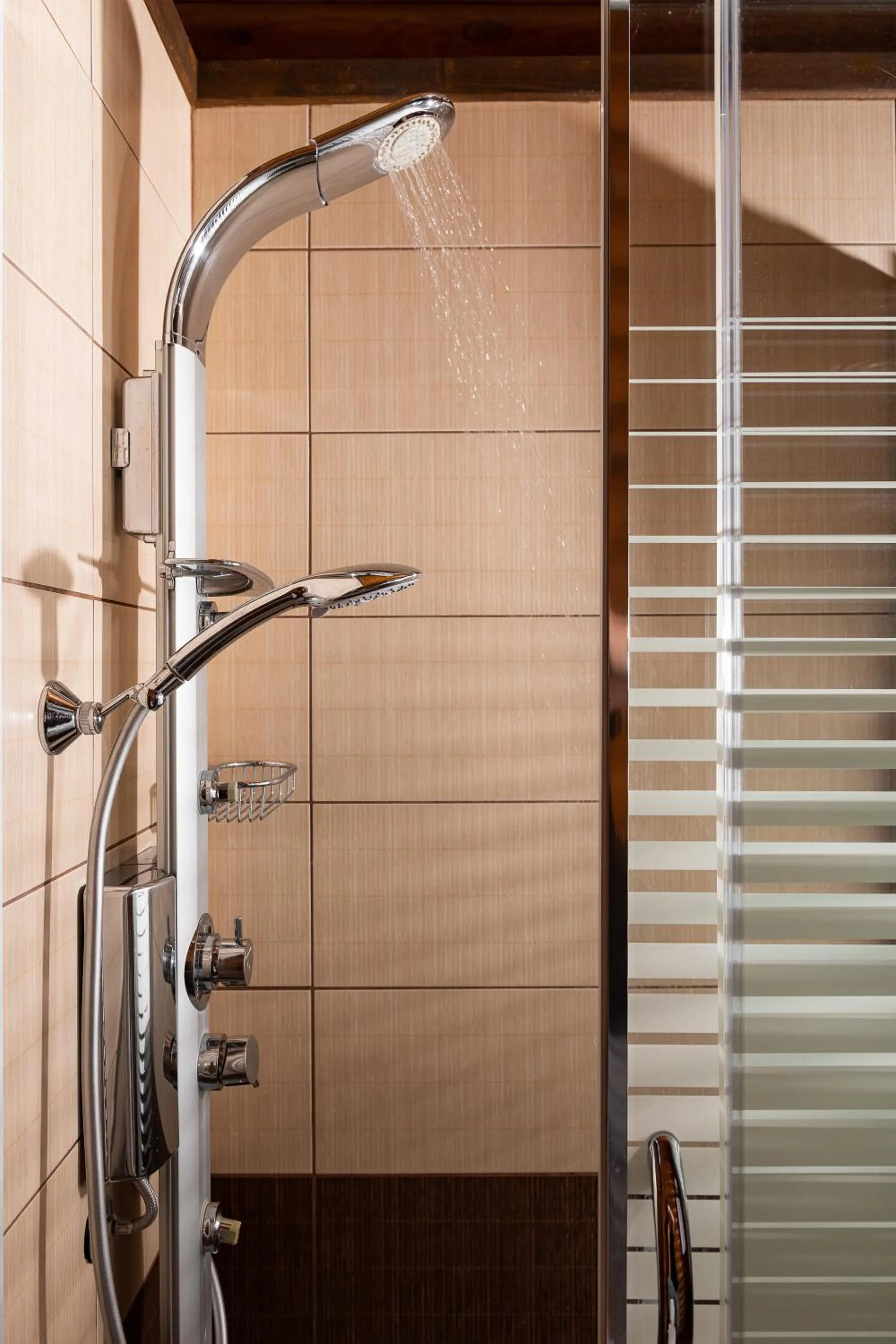 Bathroom in Natura Chalets