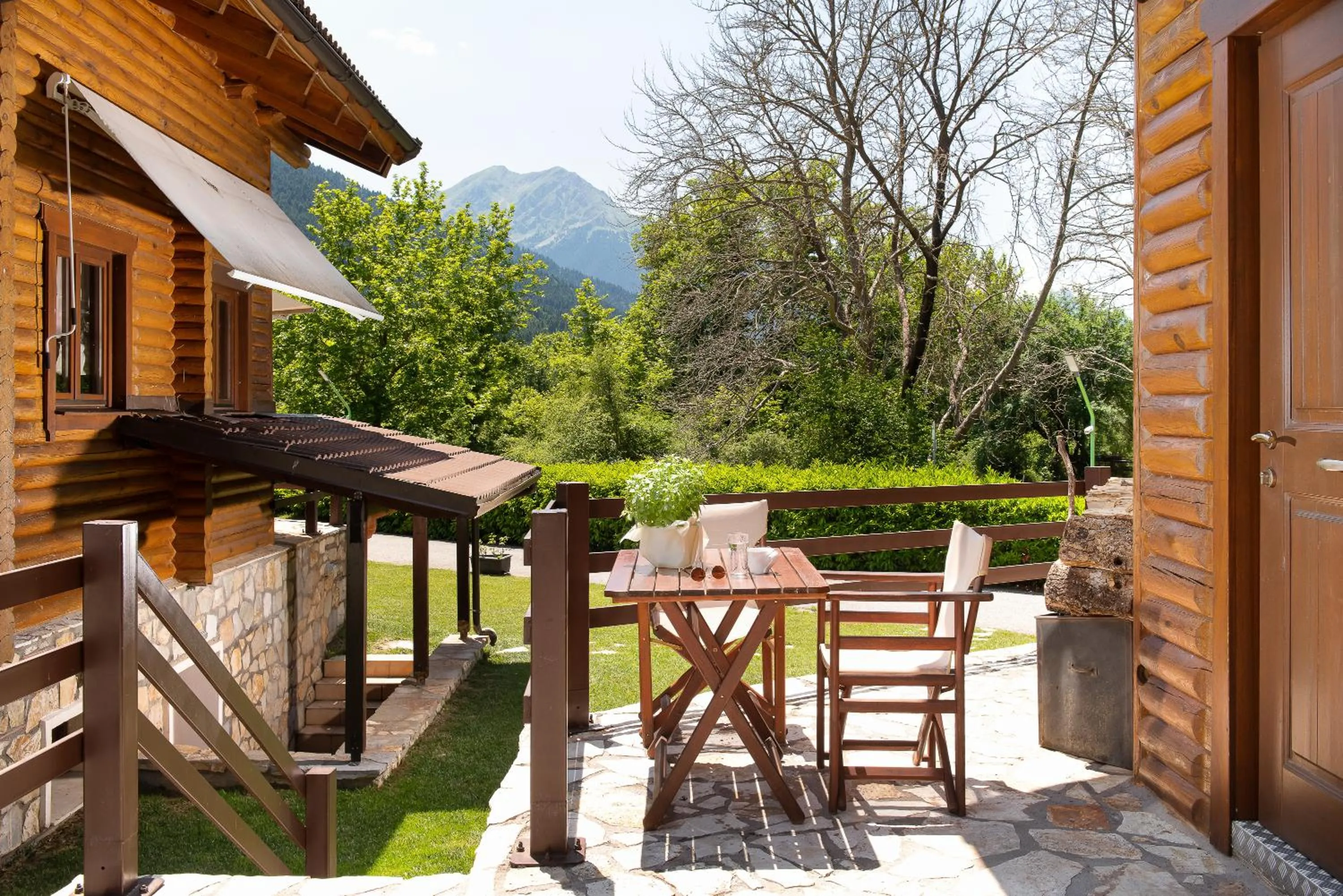 Natural landscape in Natura Chalets