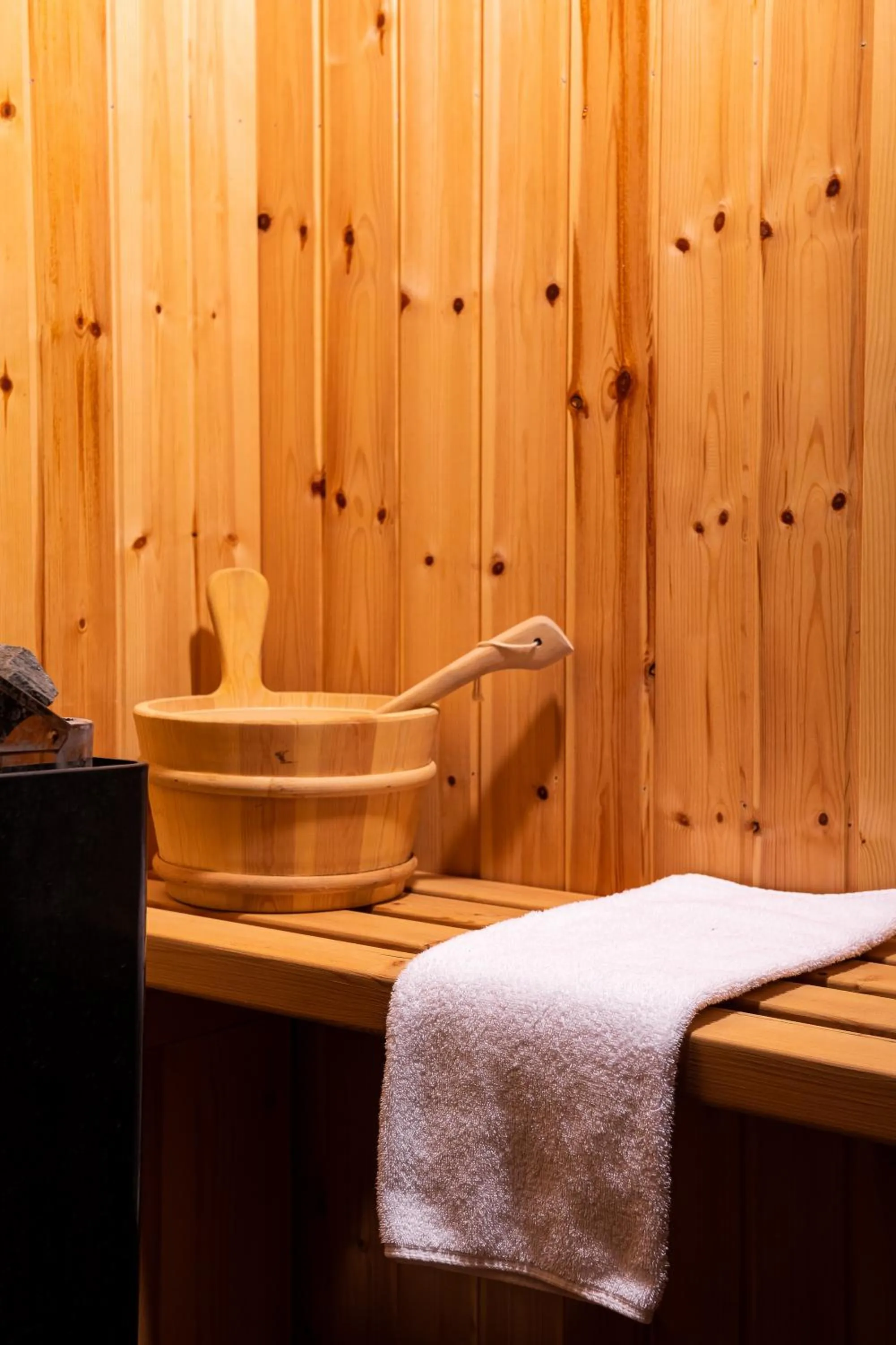 Sauna in Natura Chalets