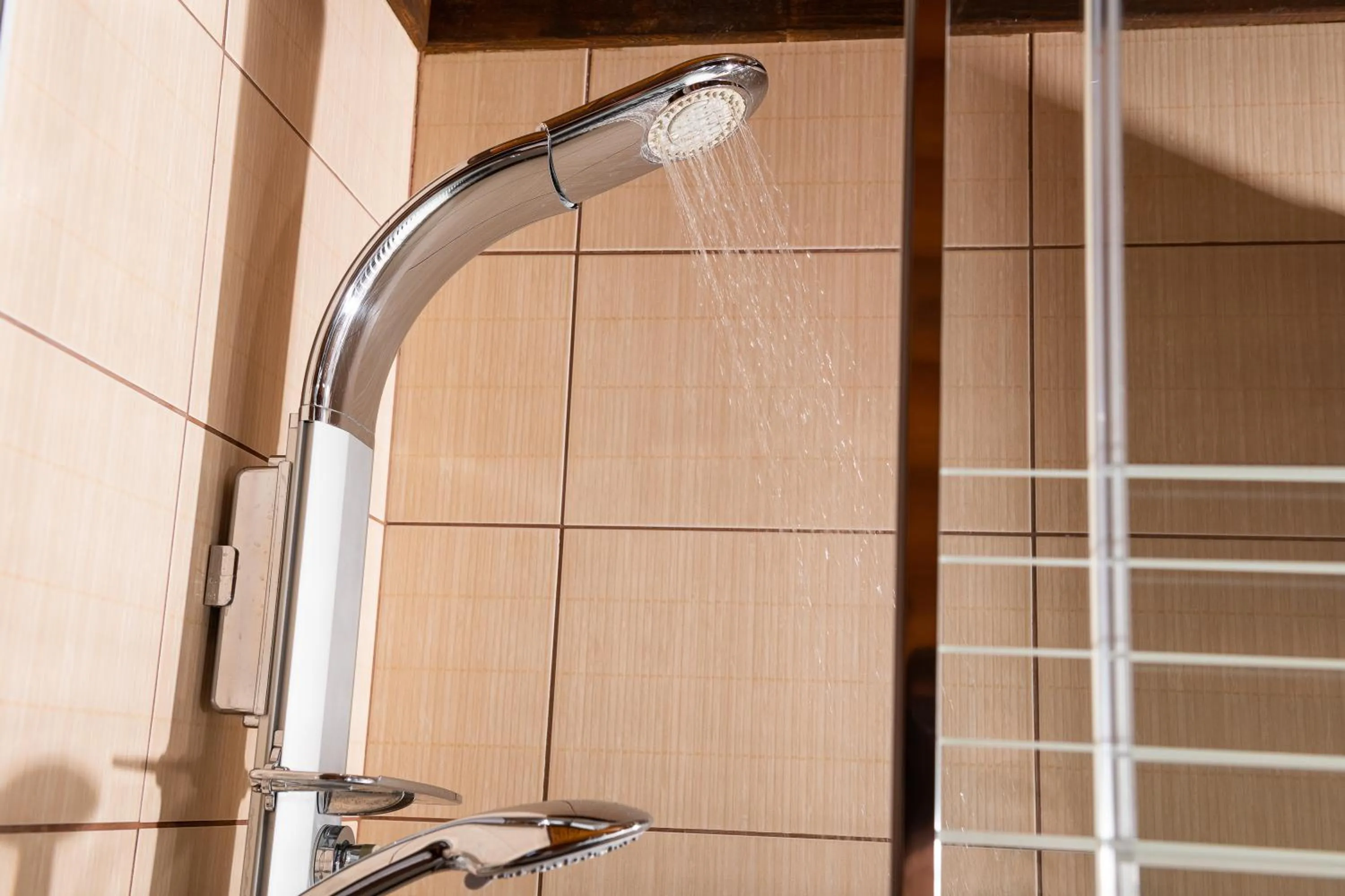 Bathroom in Natura Chalets