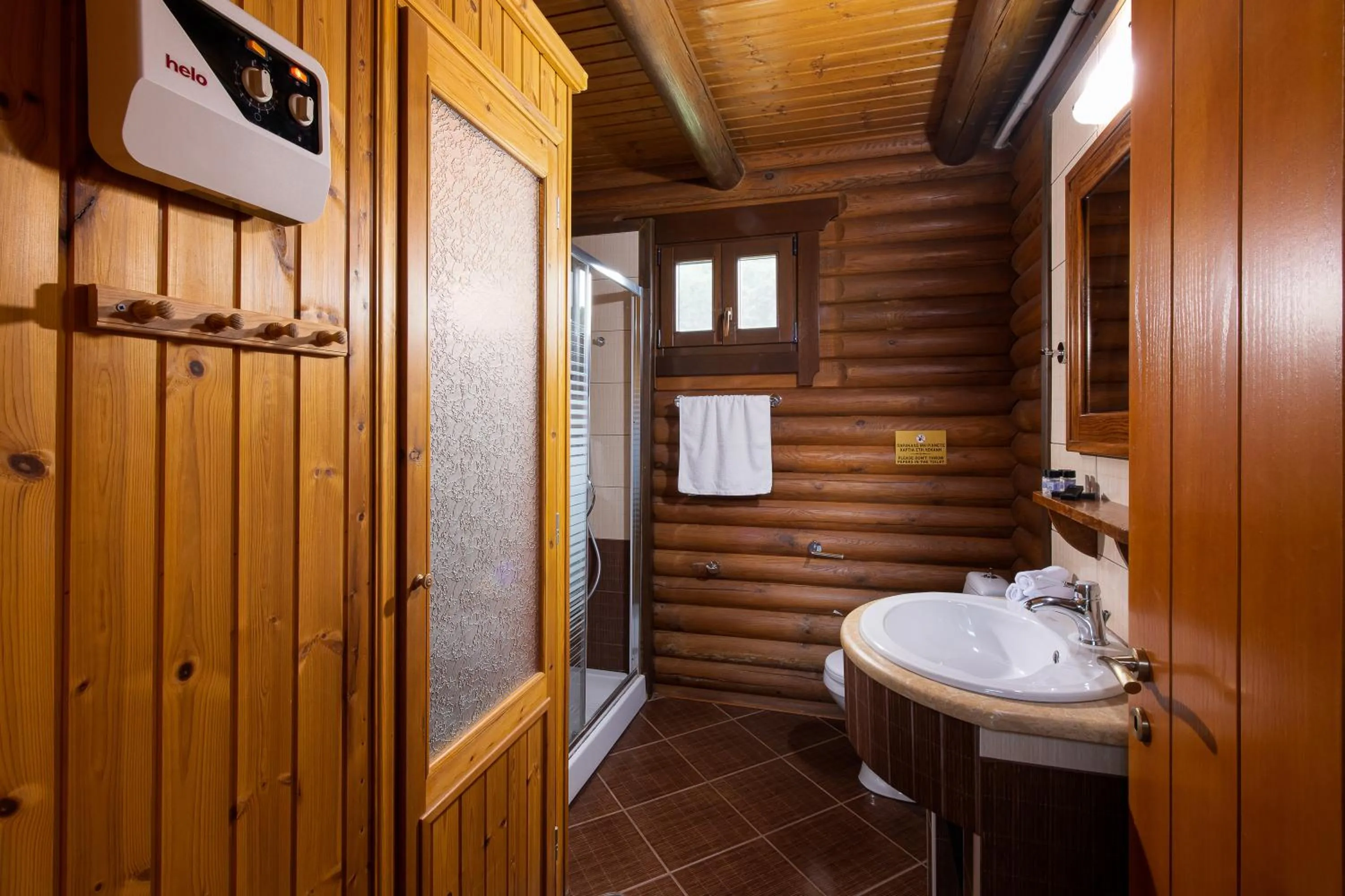 Sauna in Natura Chalets