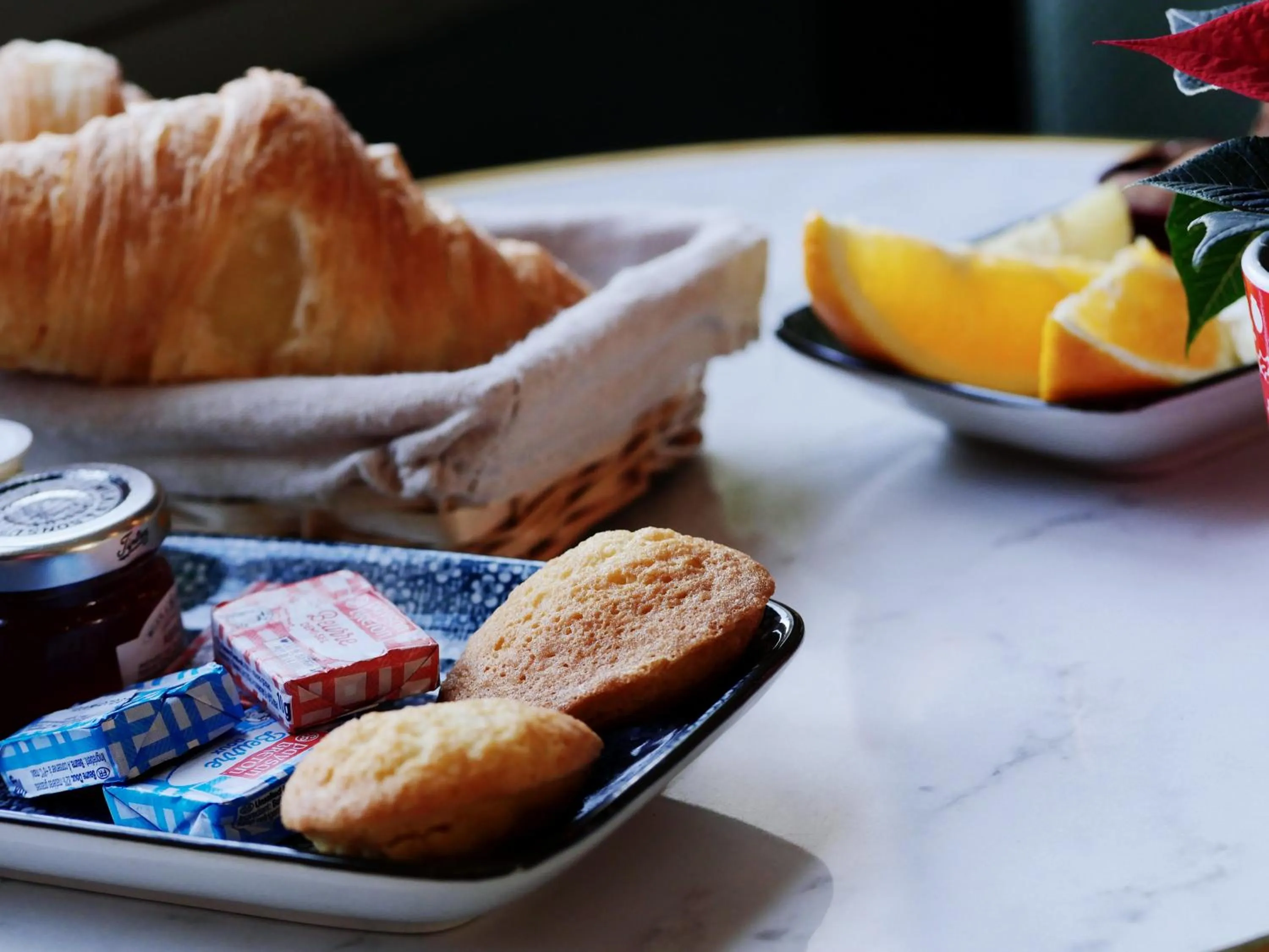 Breakfast in Hotel des Iris