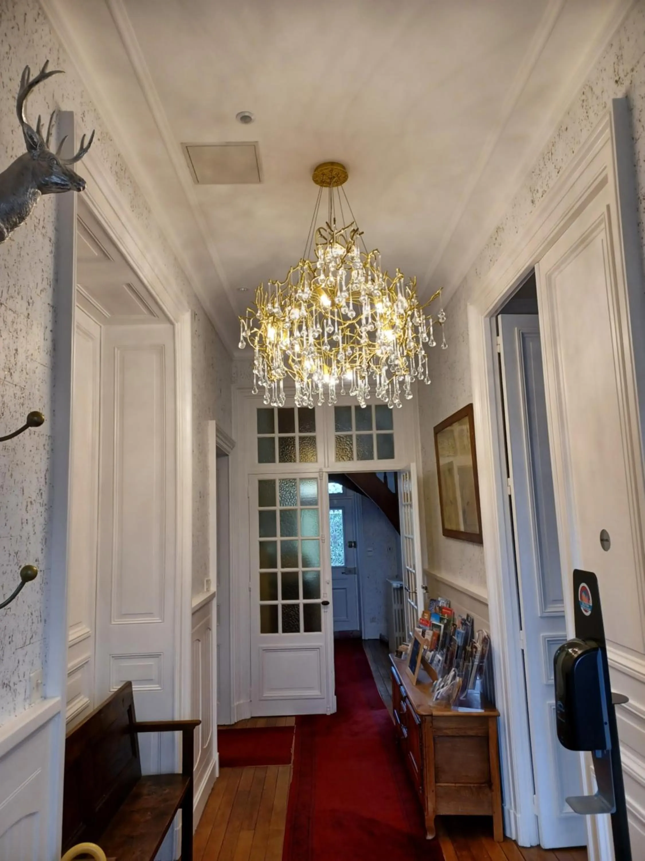 Property building in La Poignardière