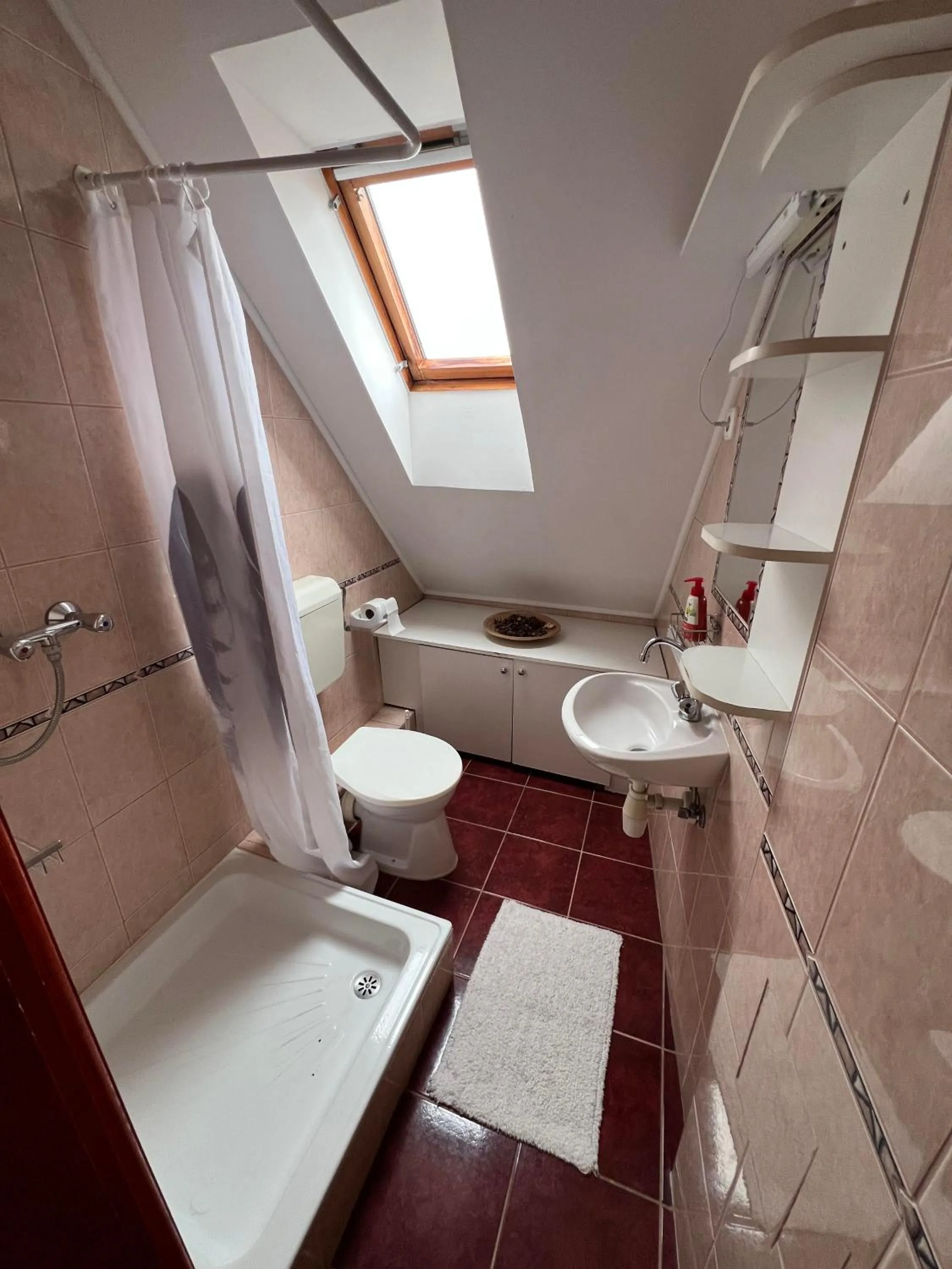 Bathroom in Hellasz Apartman