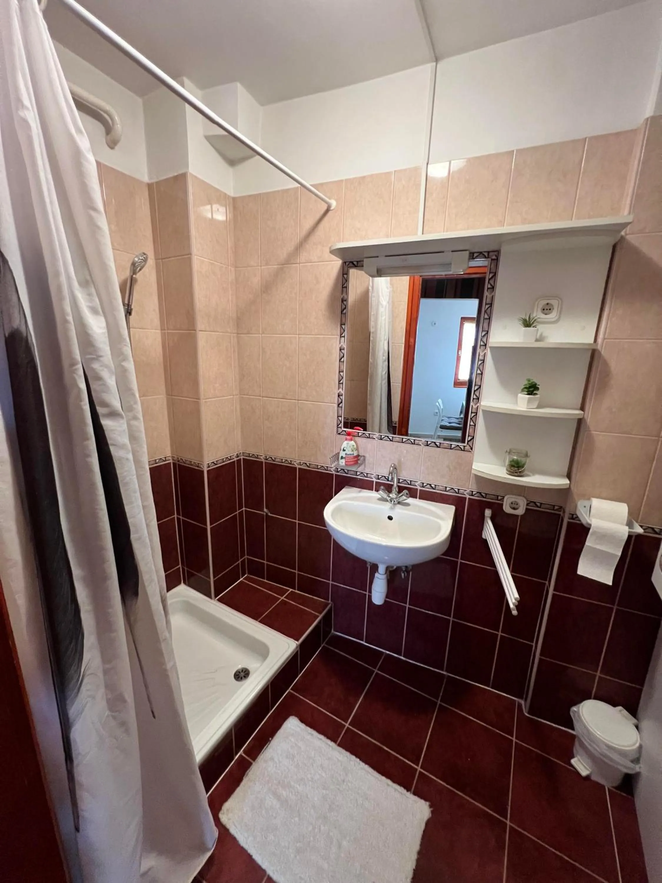 Bathroom in Hellasz Apartman