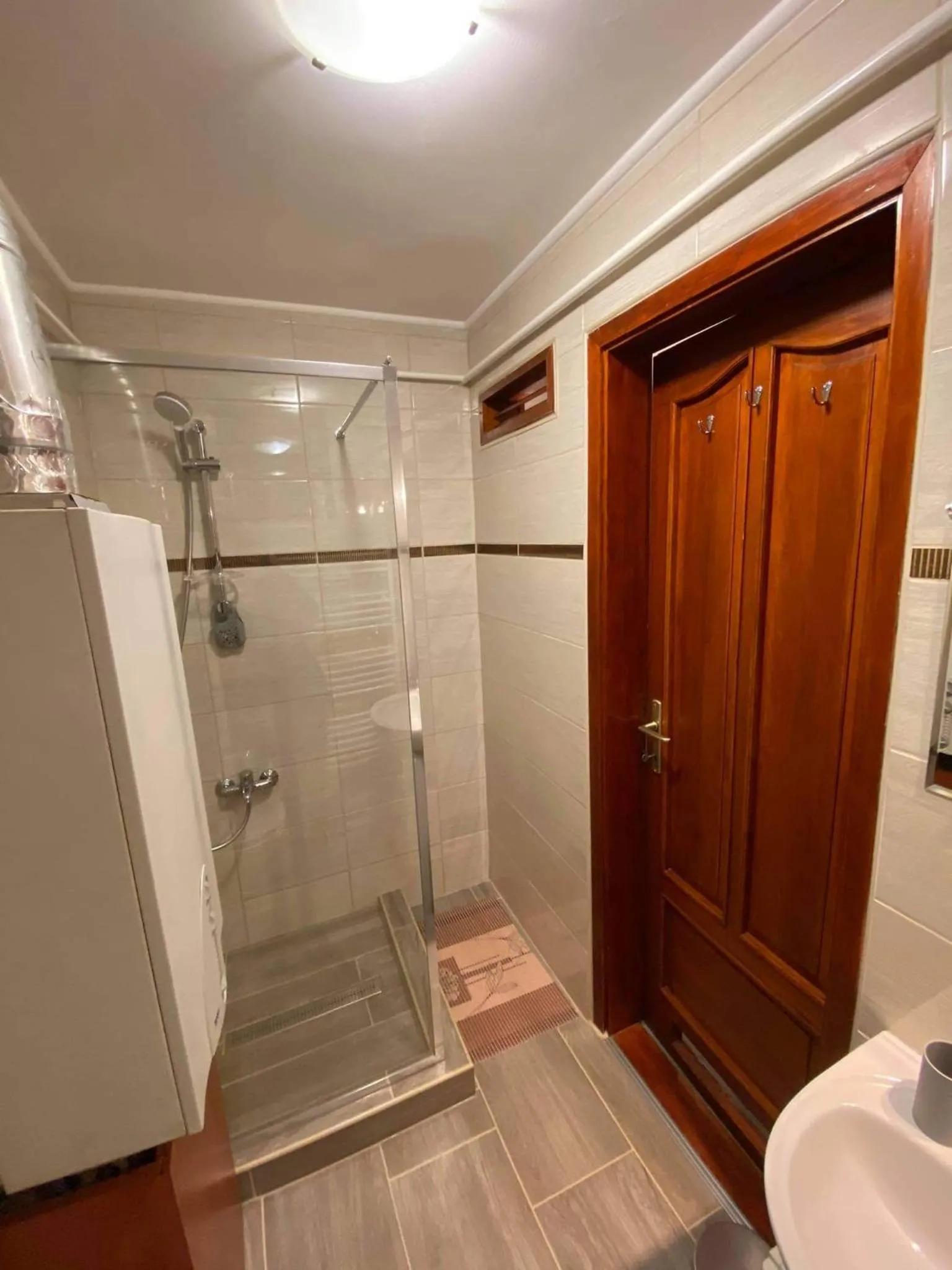 Bathroom in Hellasz Apartman