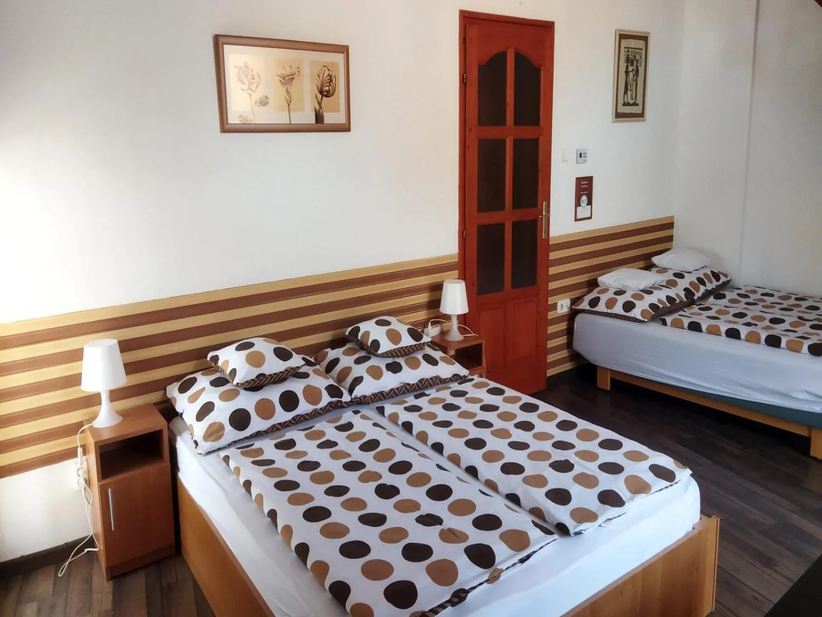 Bedroom, Bed in Hellasz Apartman