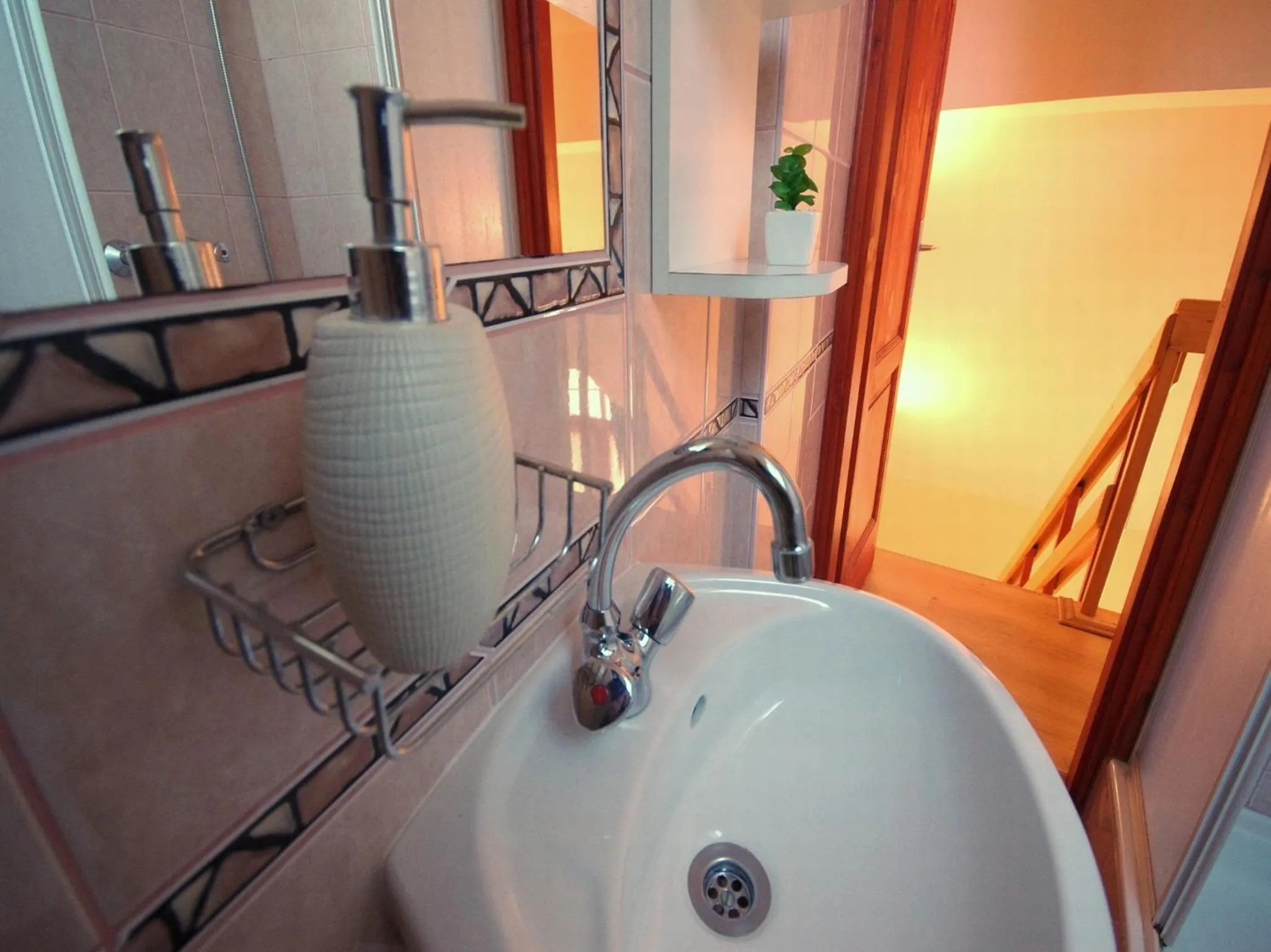 Bathroom in Hellasz Apartman
