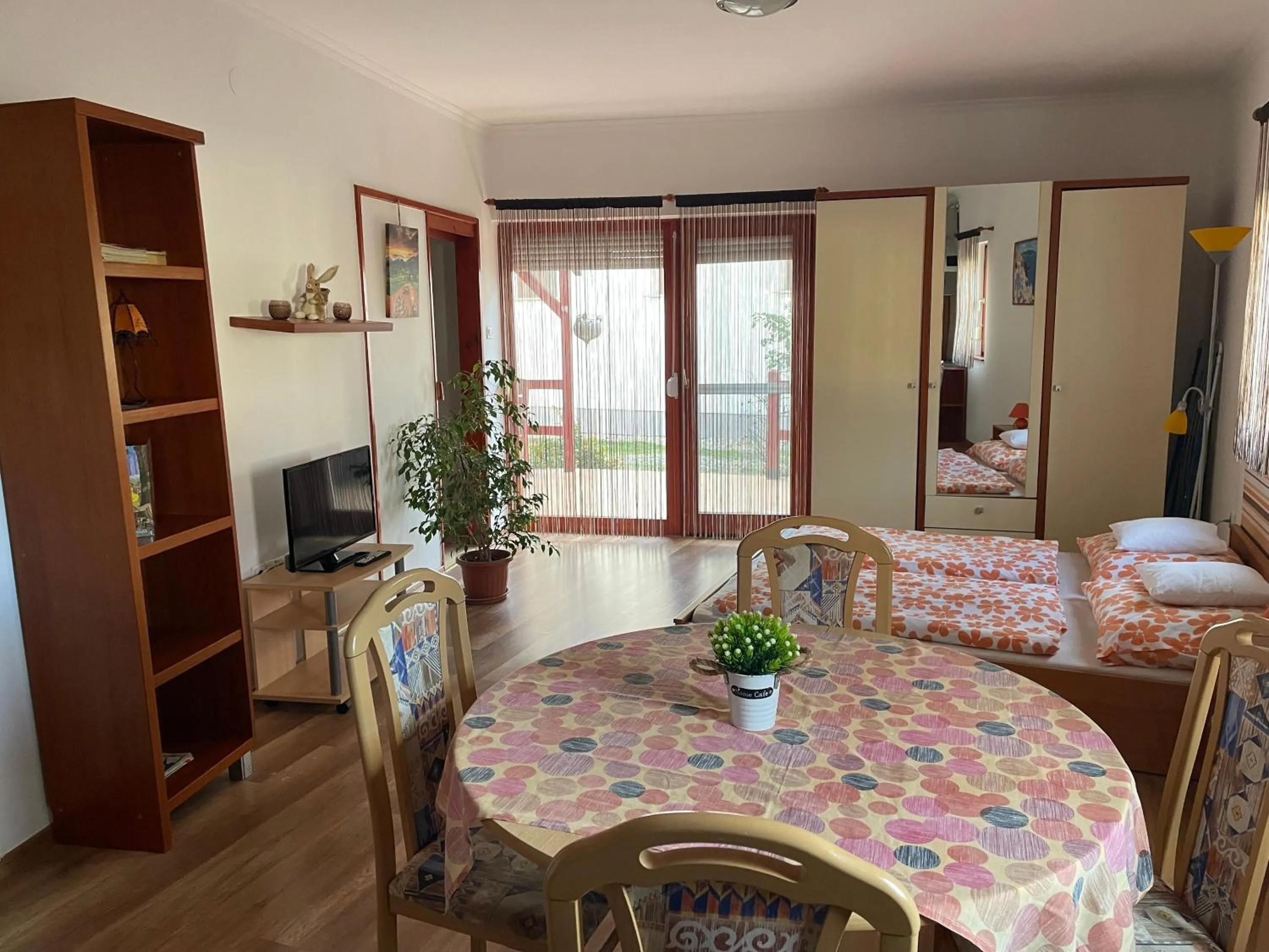 Living room in Hellasz Apartman