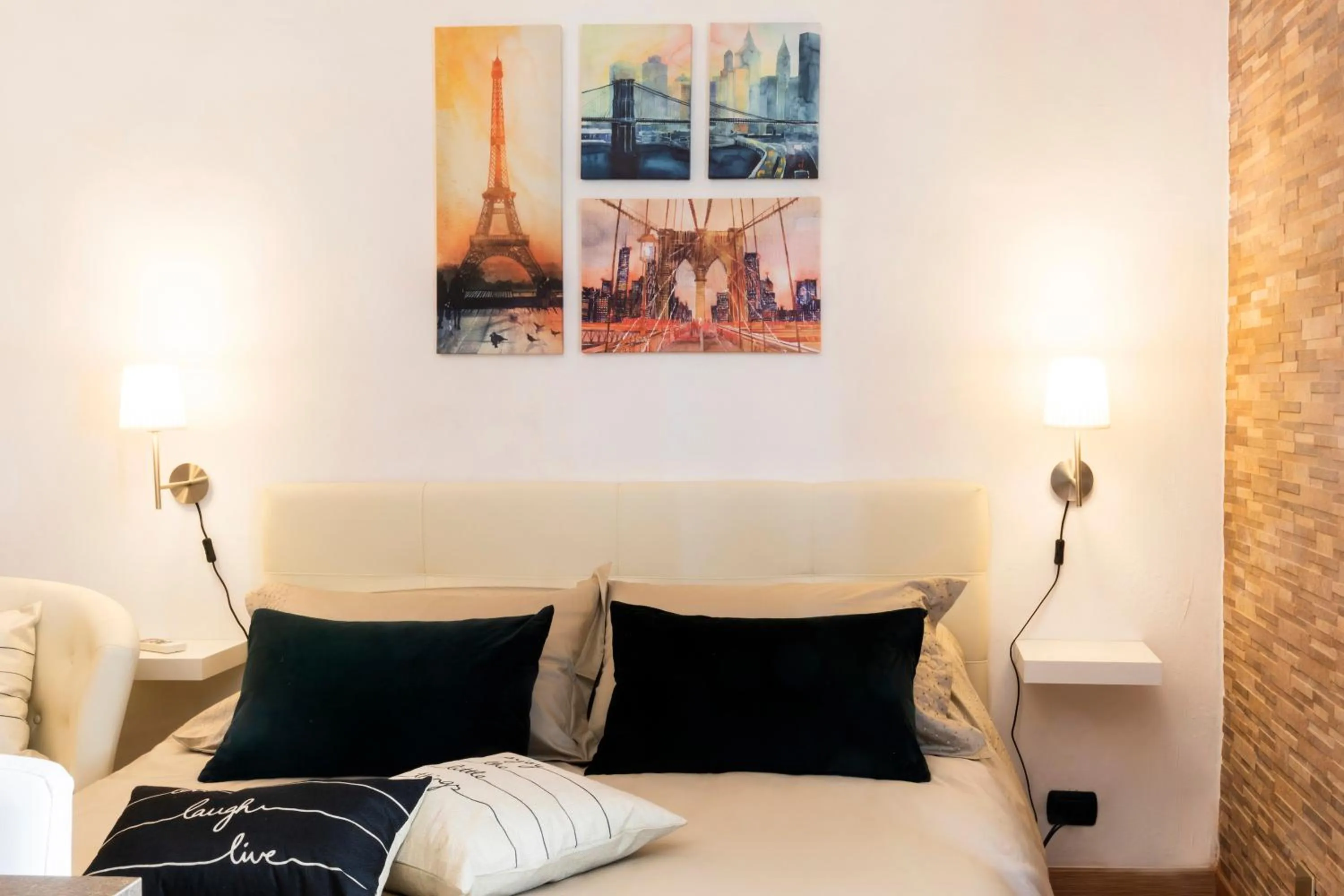 Bed in Smart Apartment - Milan Downtown