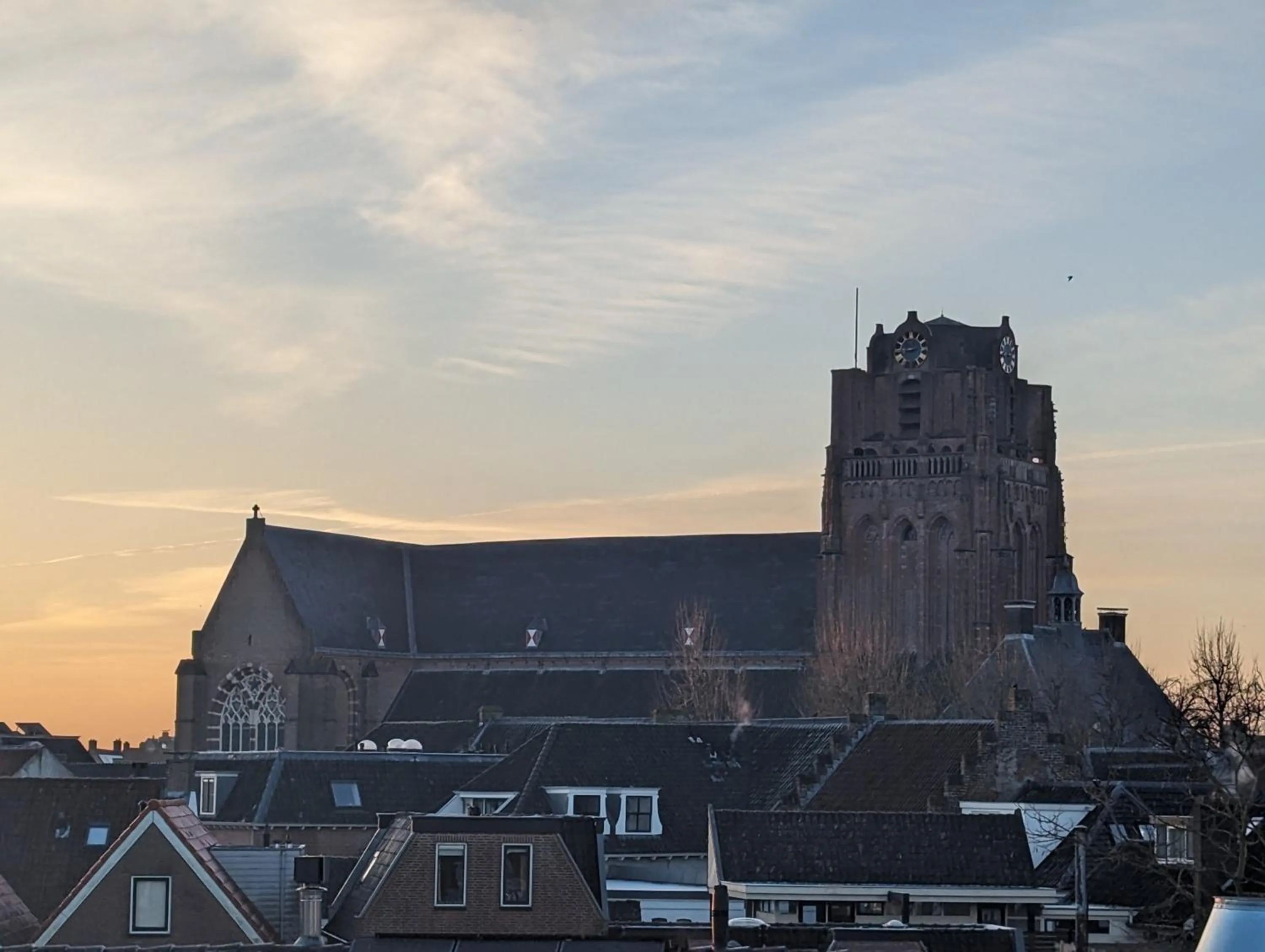 City view in OTTO Boutique Hotel