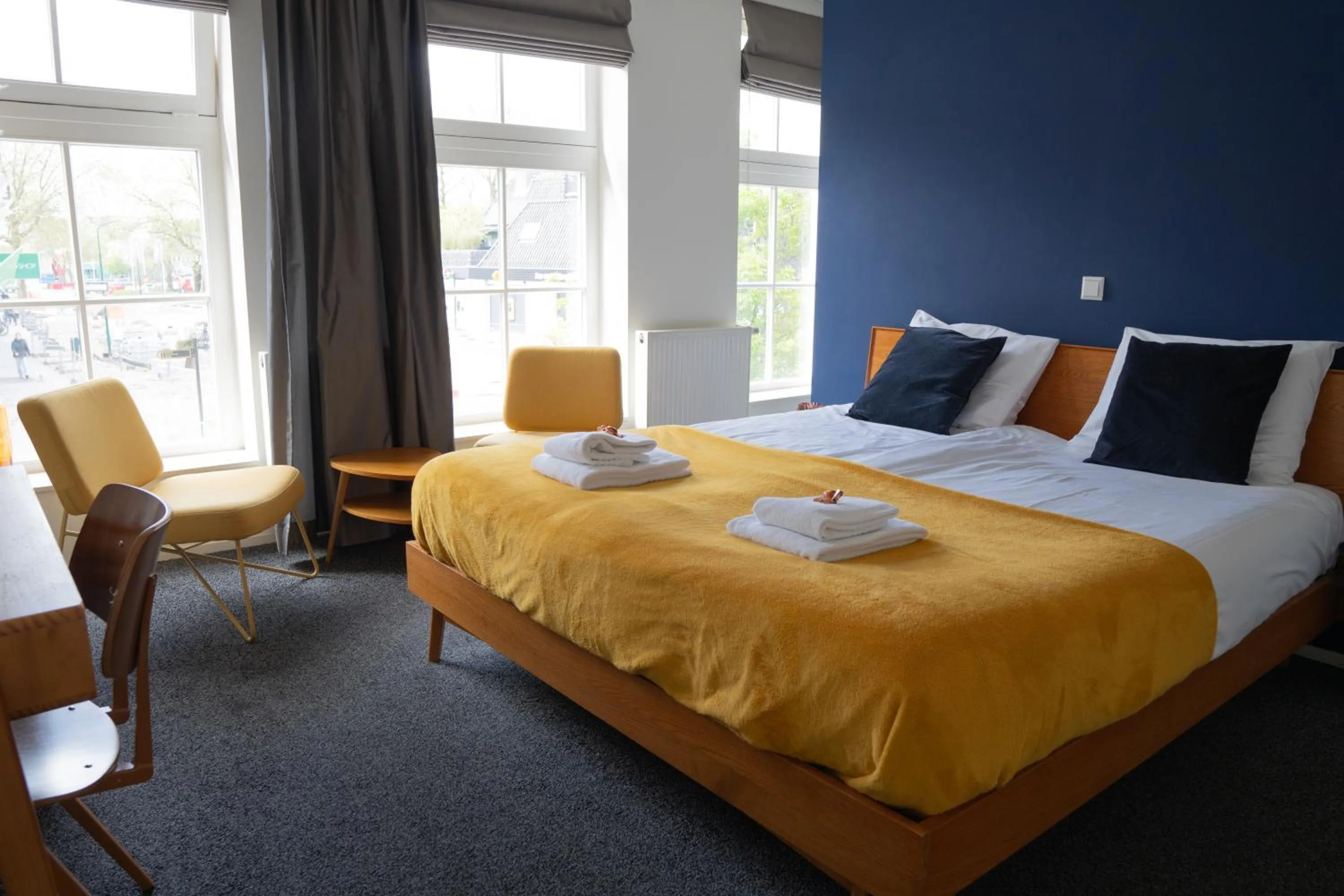 Bed in OTTO Boutique Hotel