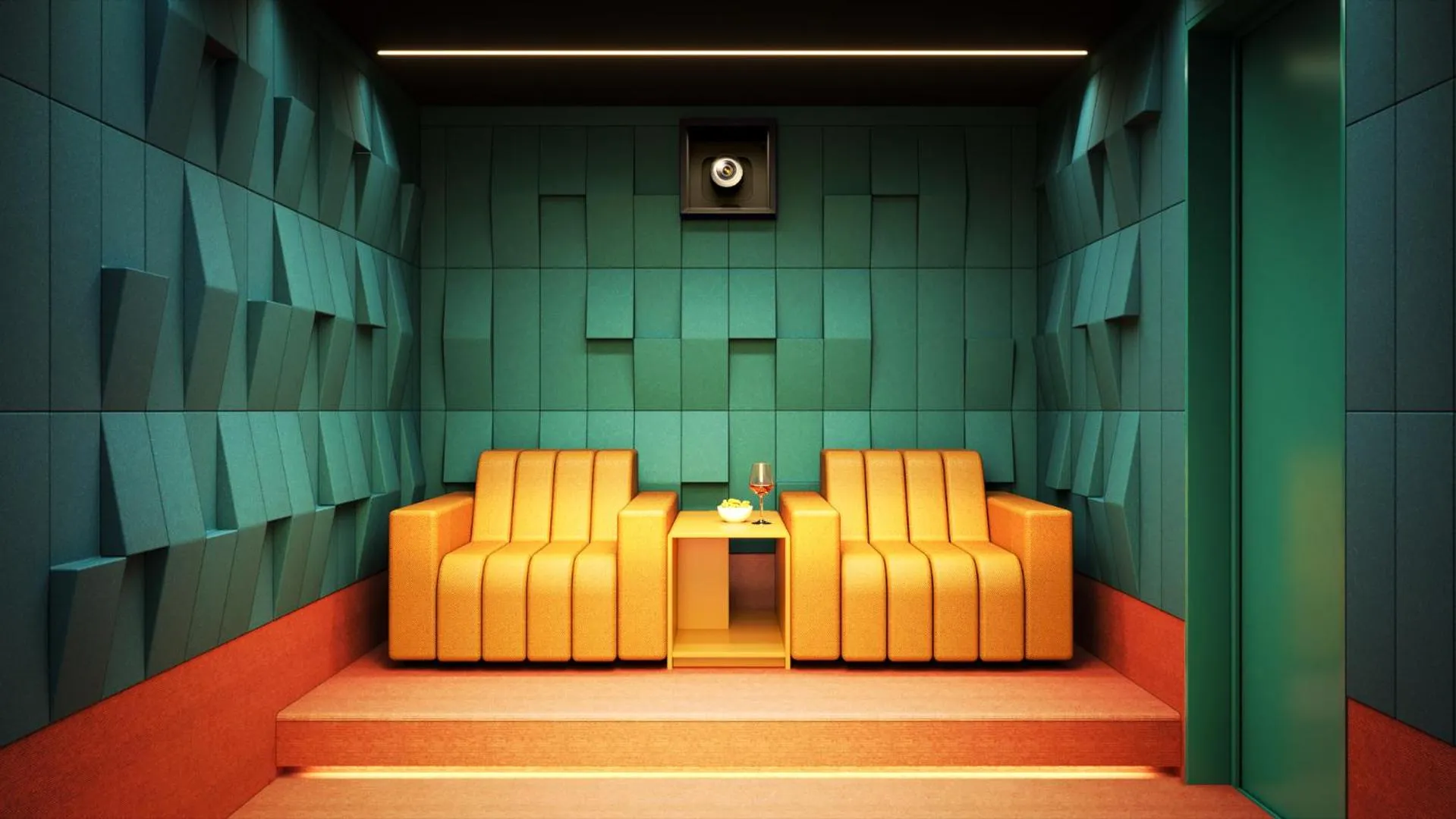 Restaurant/places to eat in 1851 Bar - Hotel - Cinema