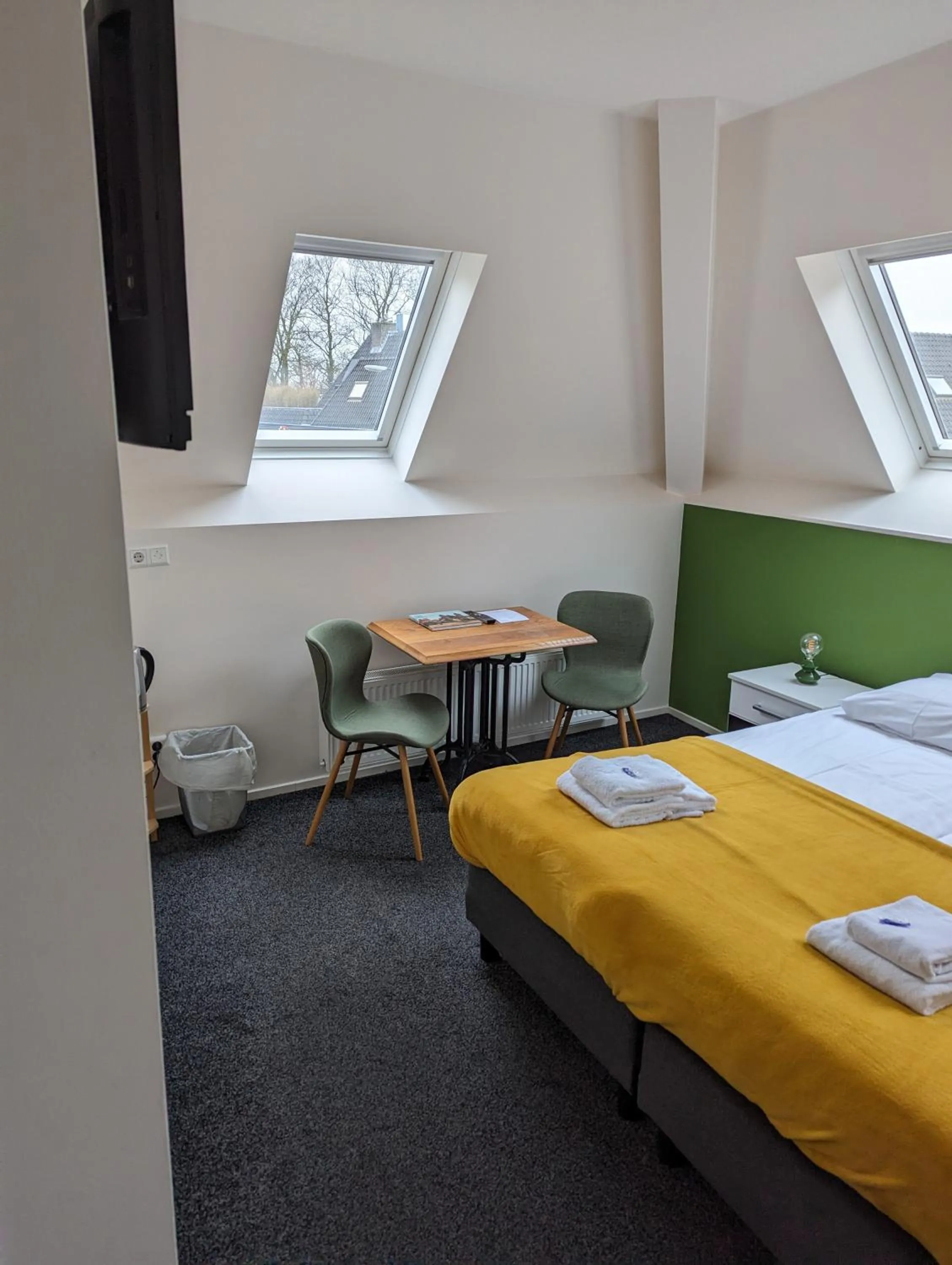 Bed in OTTO Boutique Hotel