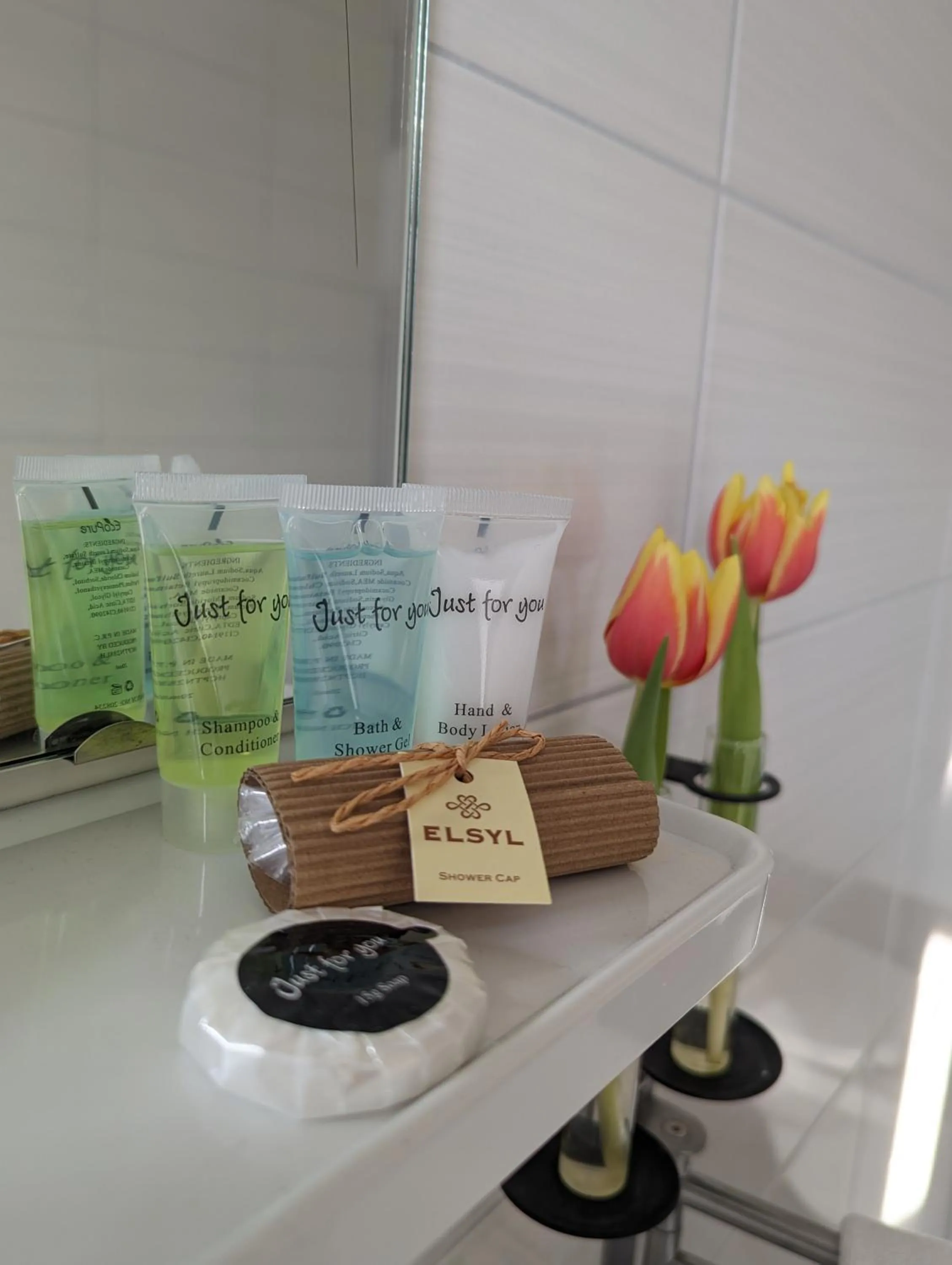 Steam room in OTTO Boutique Hotel