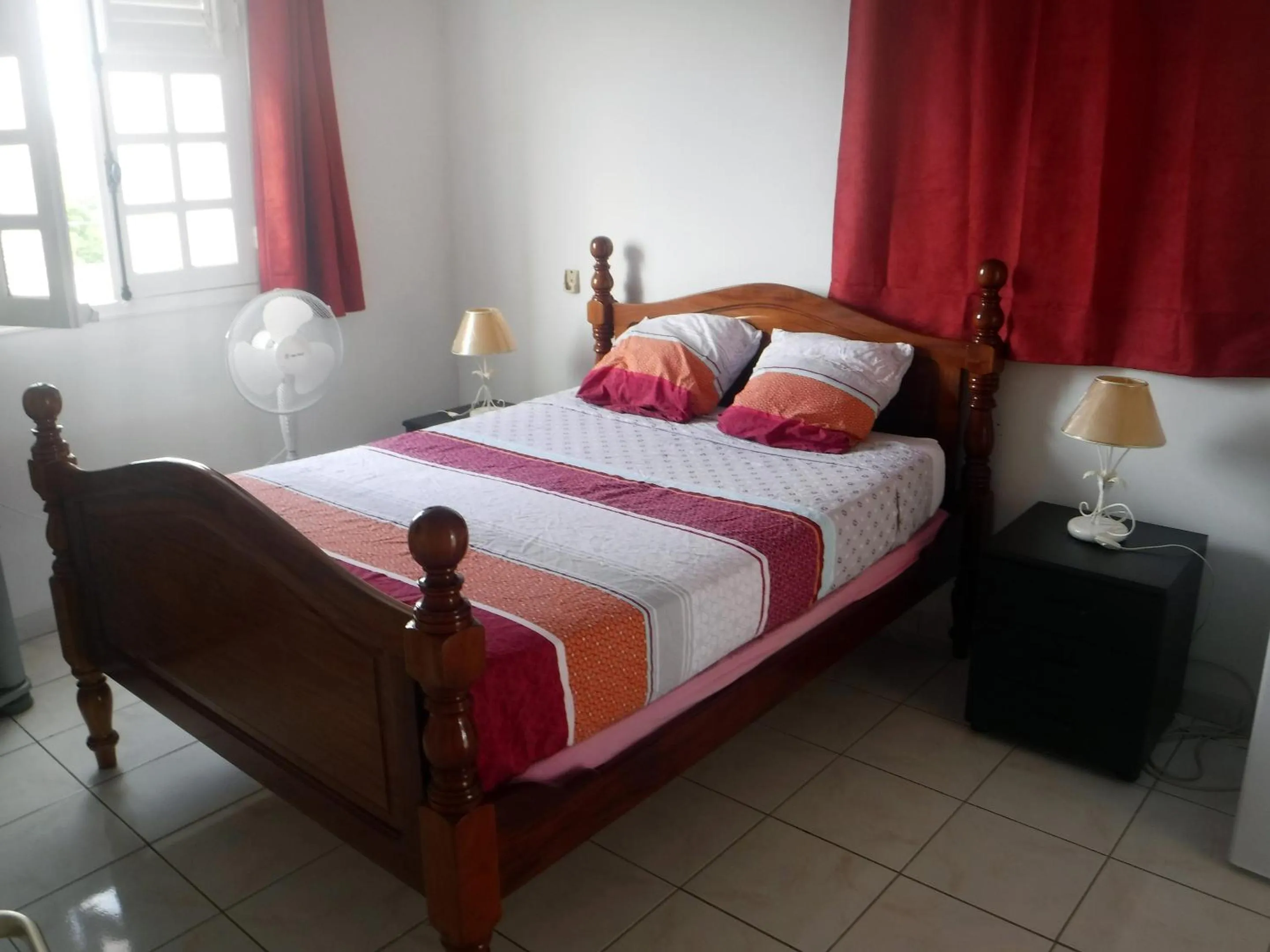 Bedroom, Bed in MANIKOU