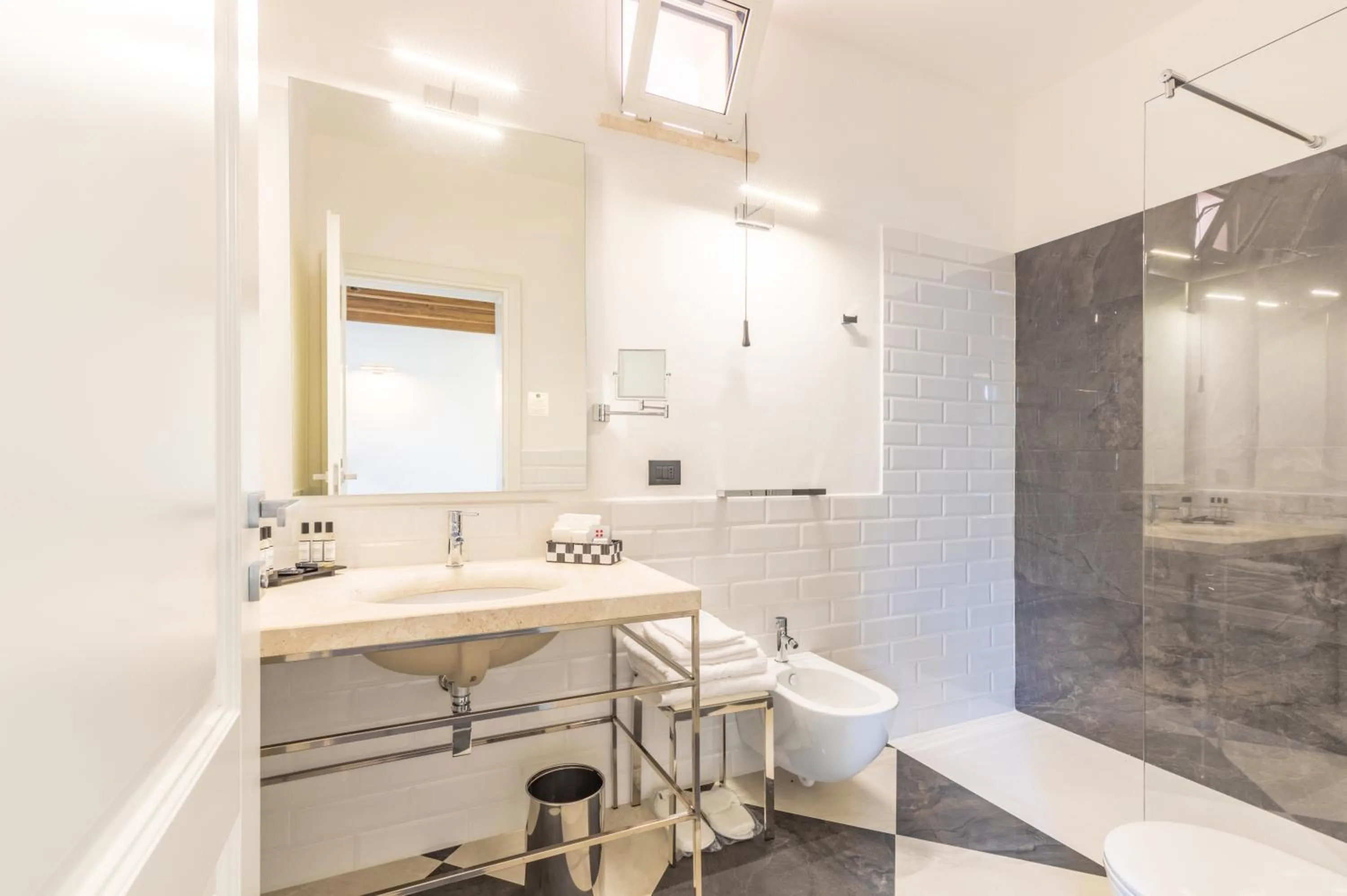 Bathroom in Raphael Hotel Arbatax