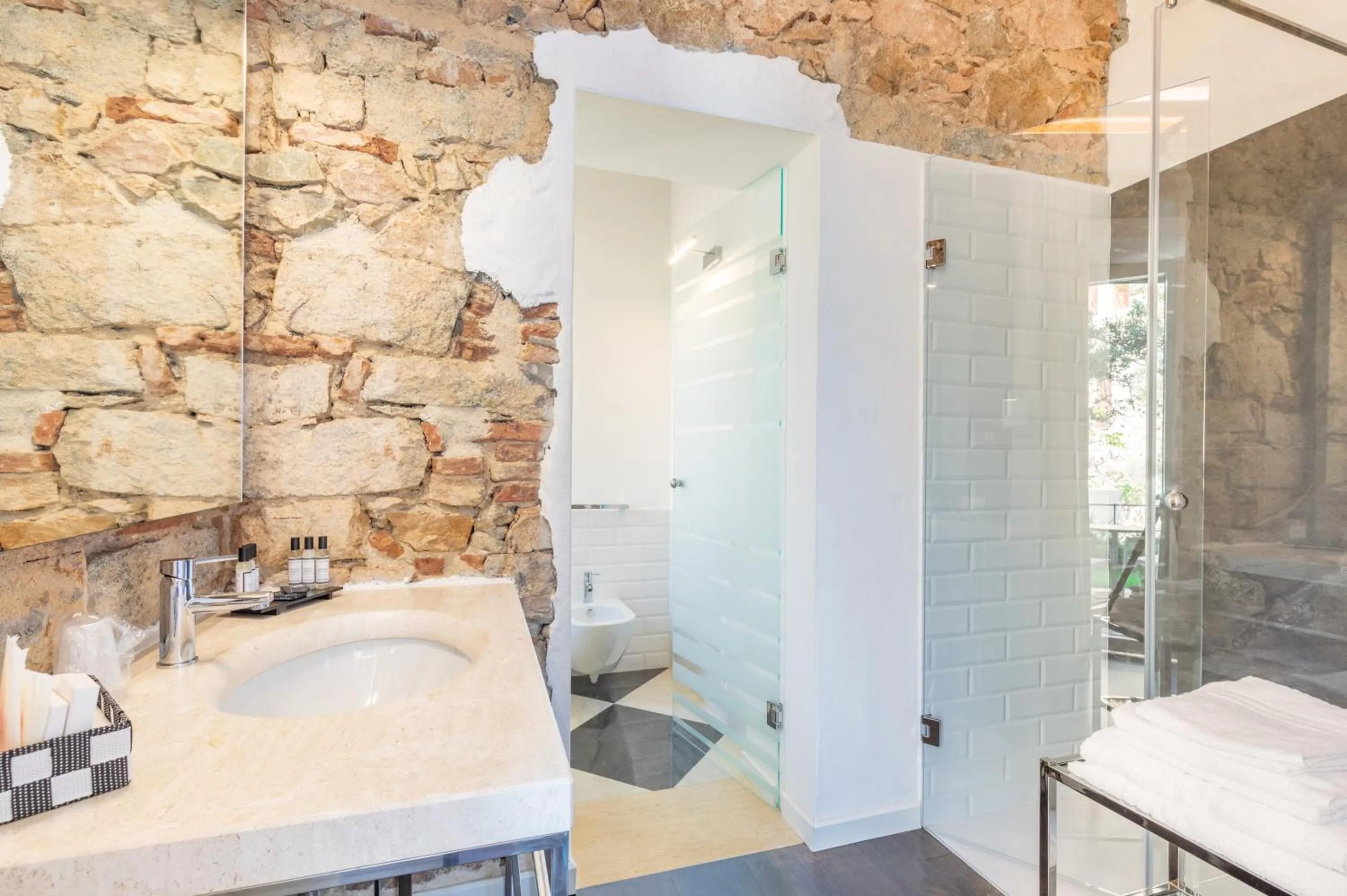 Bathroom in Raphael Hotel Arbatax