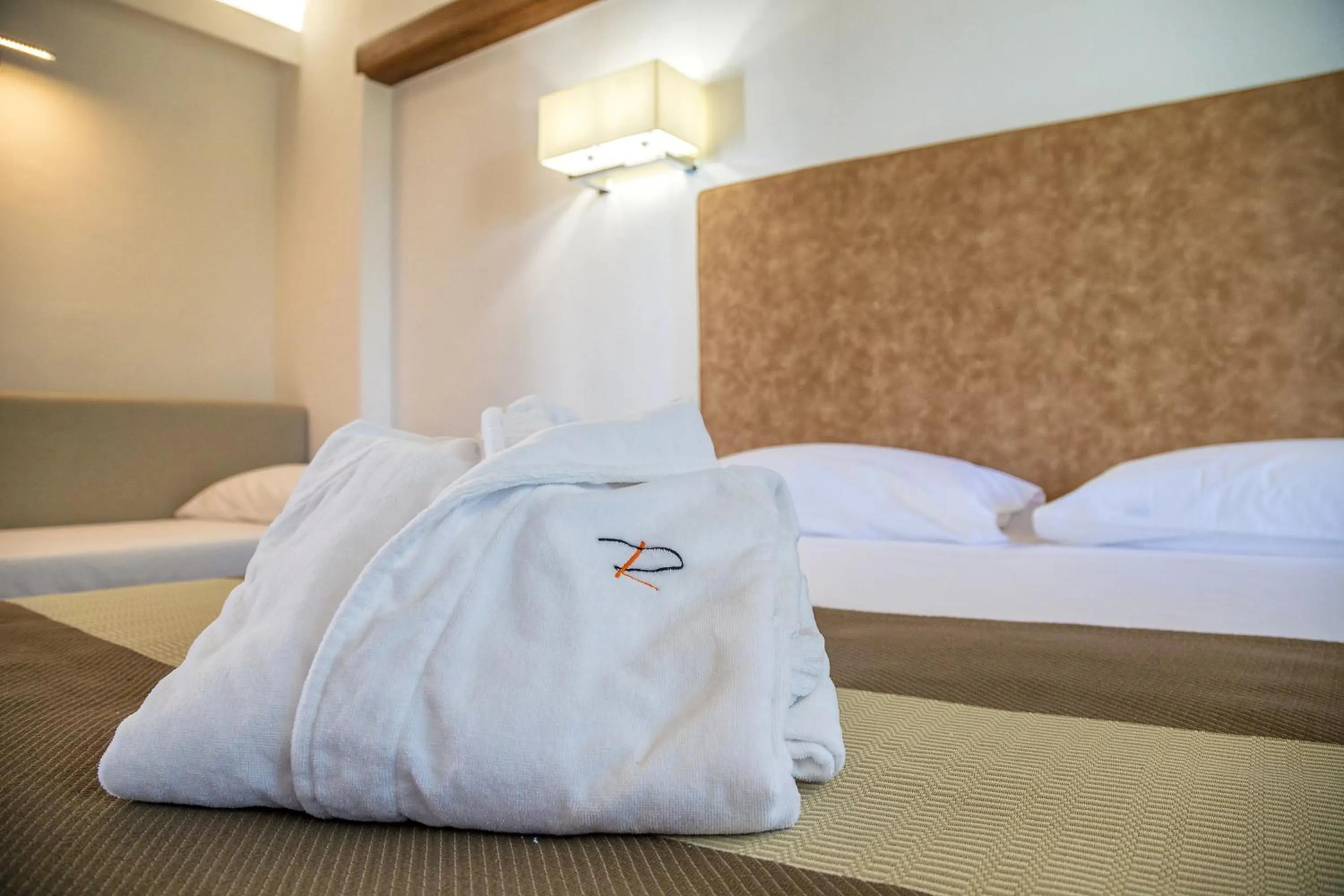 Bed in Raphael Hotel Arbatax