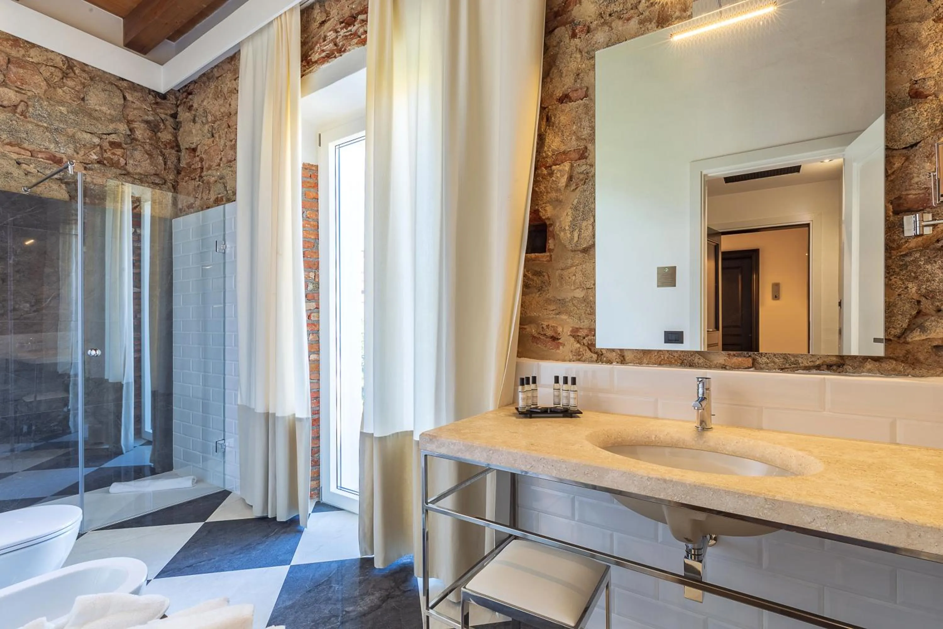 Bathroom in Raphael Hotel Arbatax