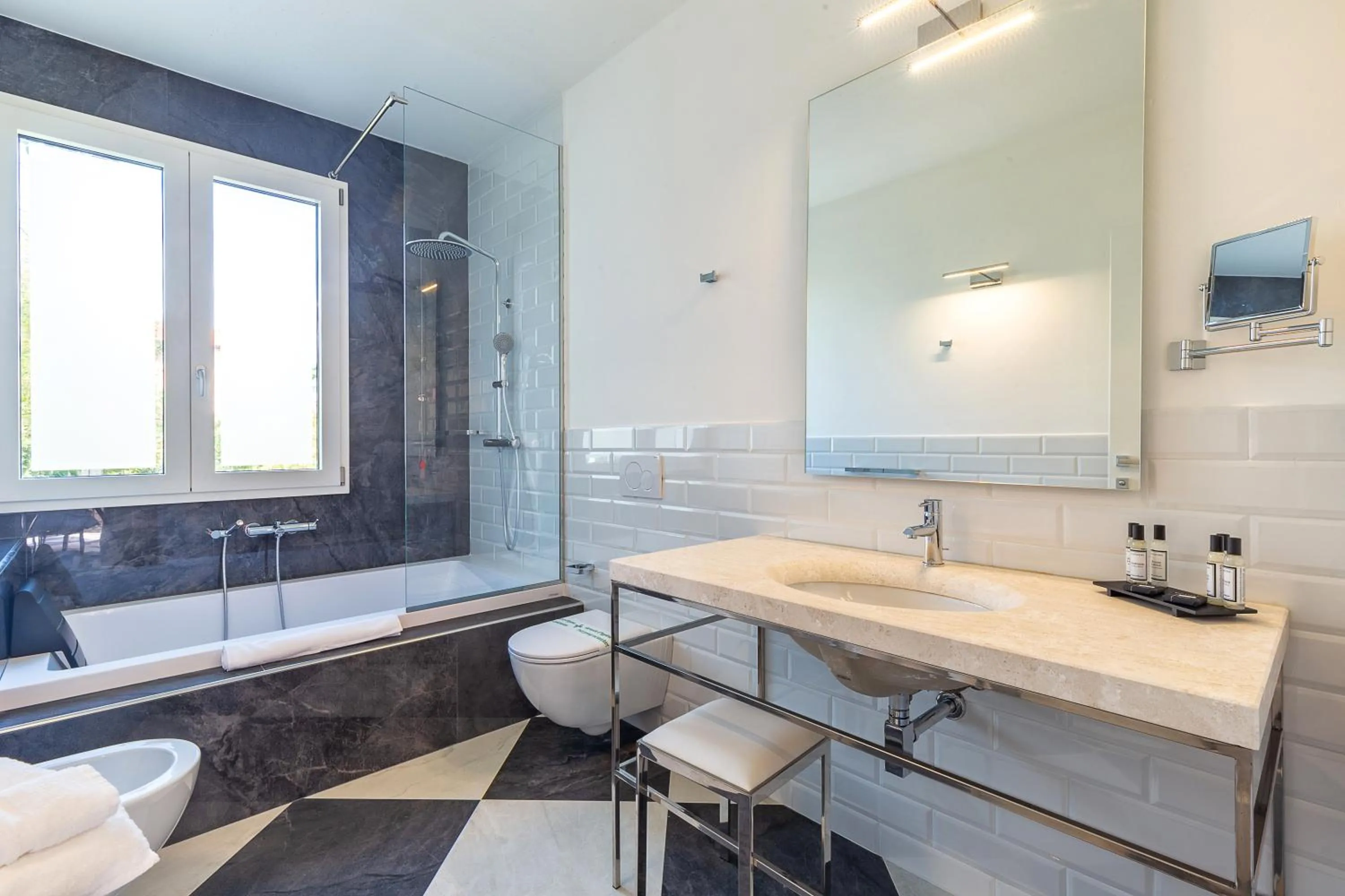 Bathroom in Raphael Hotel Arbatax